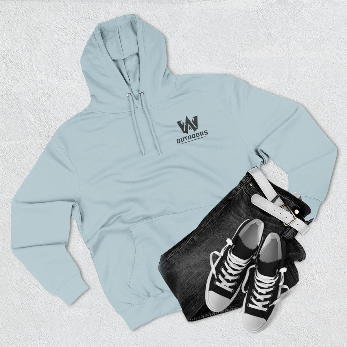 Outdoors Duck & Dog Hoodie