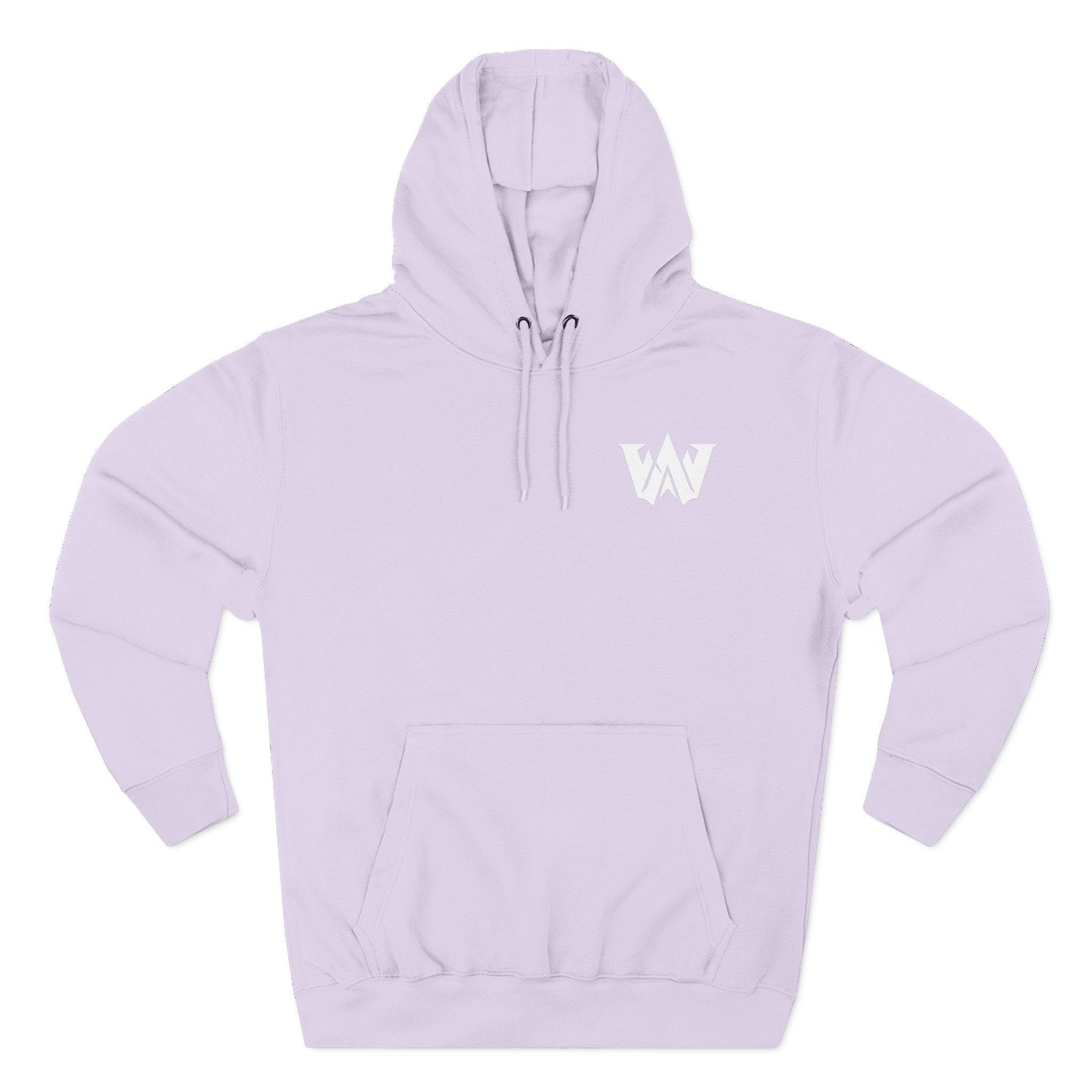 Outdoor Buffalo Graphic Hoodie — "W Outdoors" Fleece Pullover