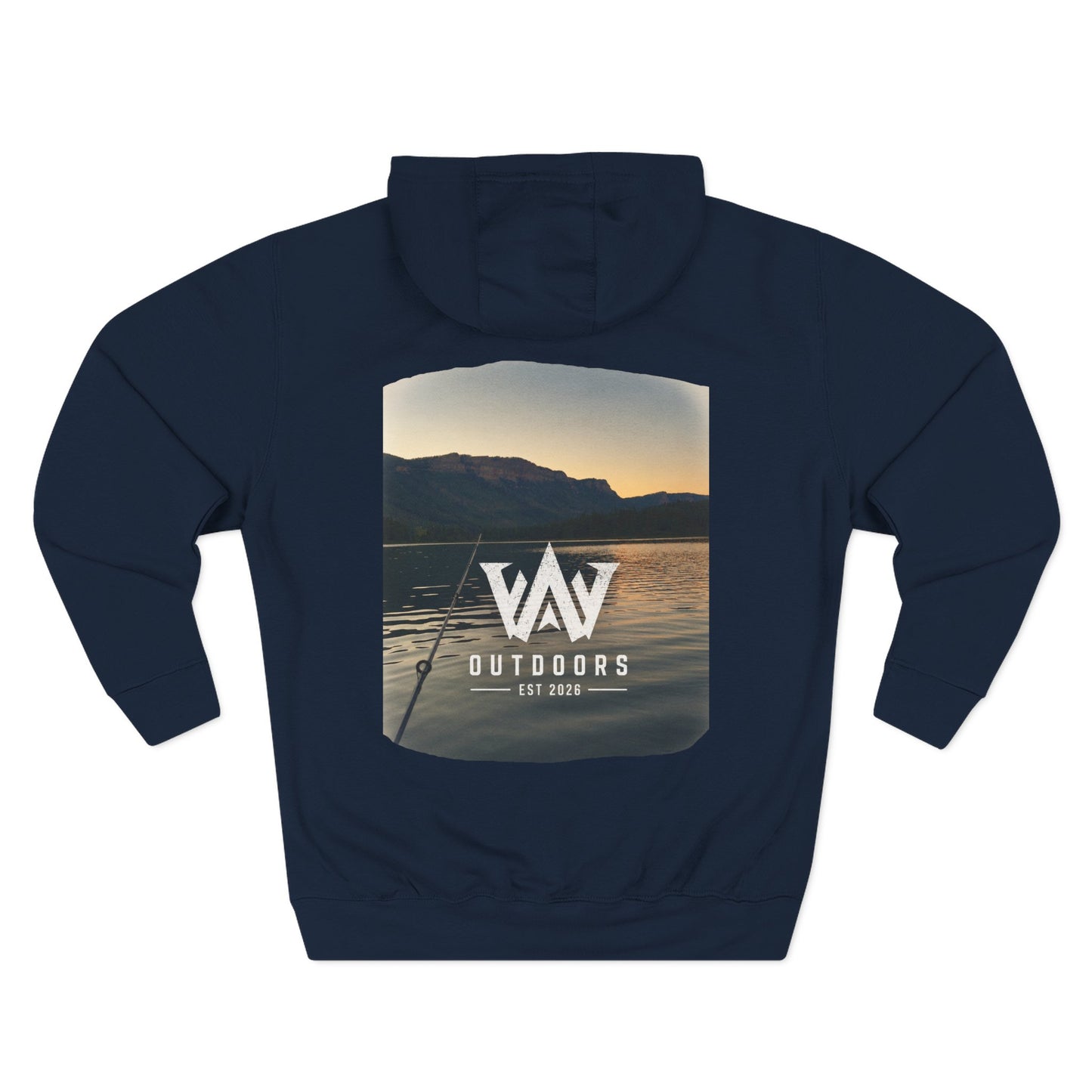 Outdoors Lake Sunset Hoodie