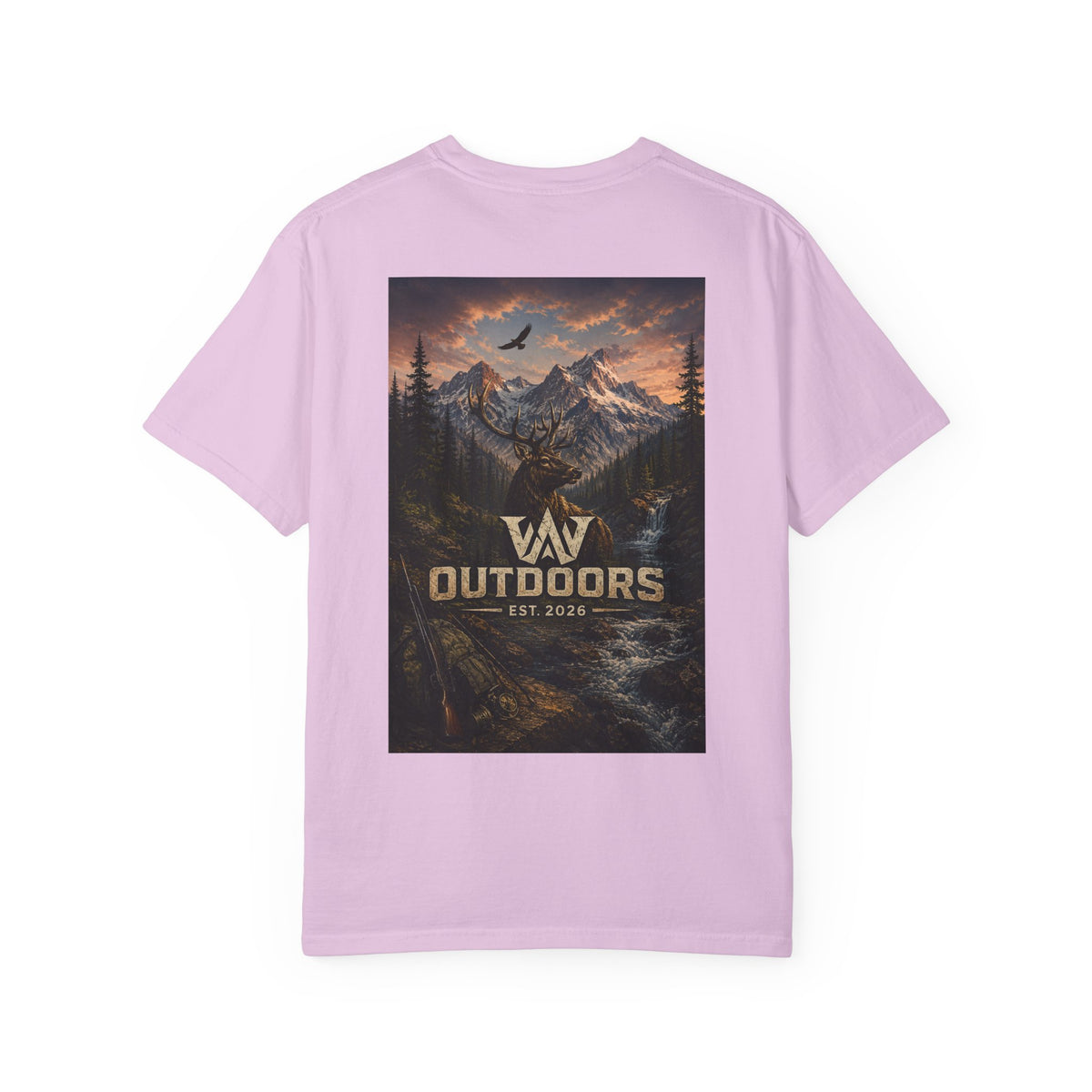 Mountains big buck T-shirt