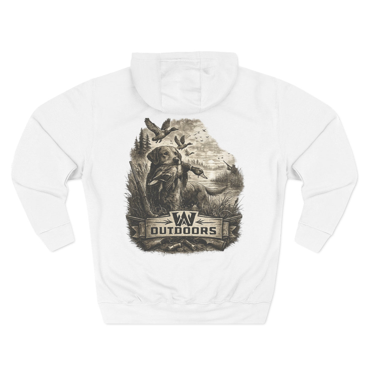 Outdoors Duck & Dog Hoodie