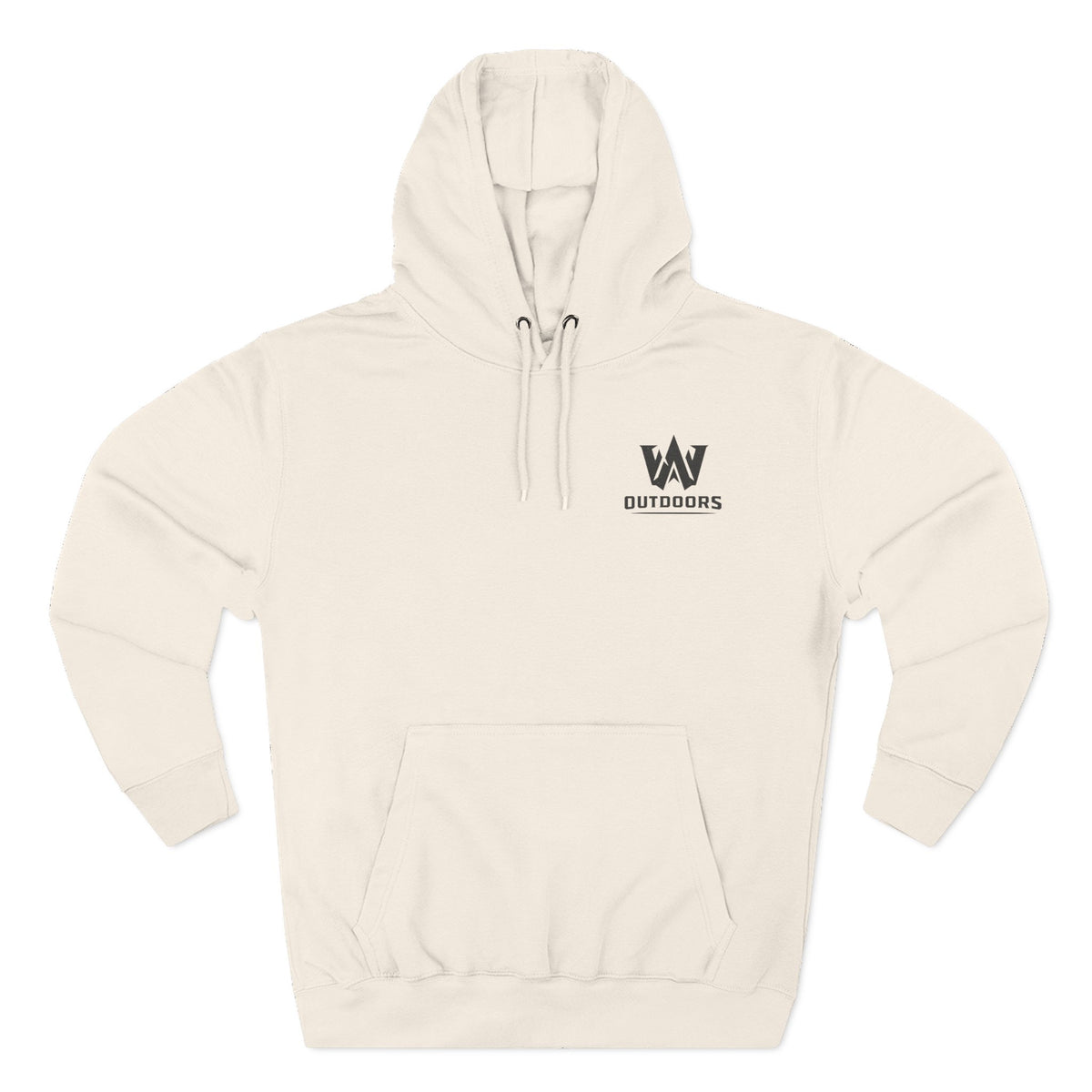 Kayak mountains hoodie