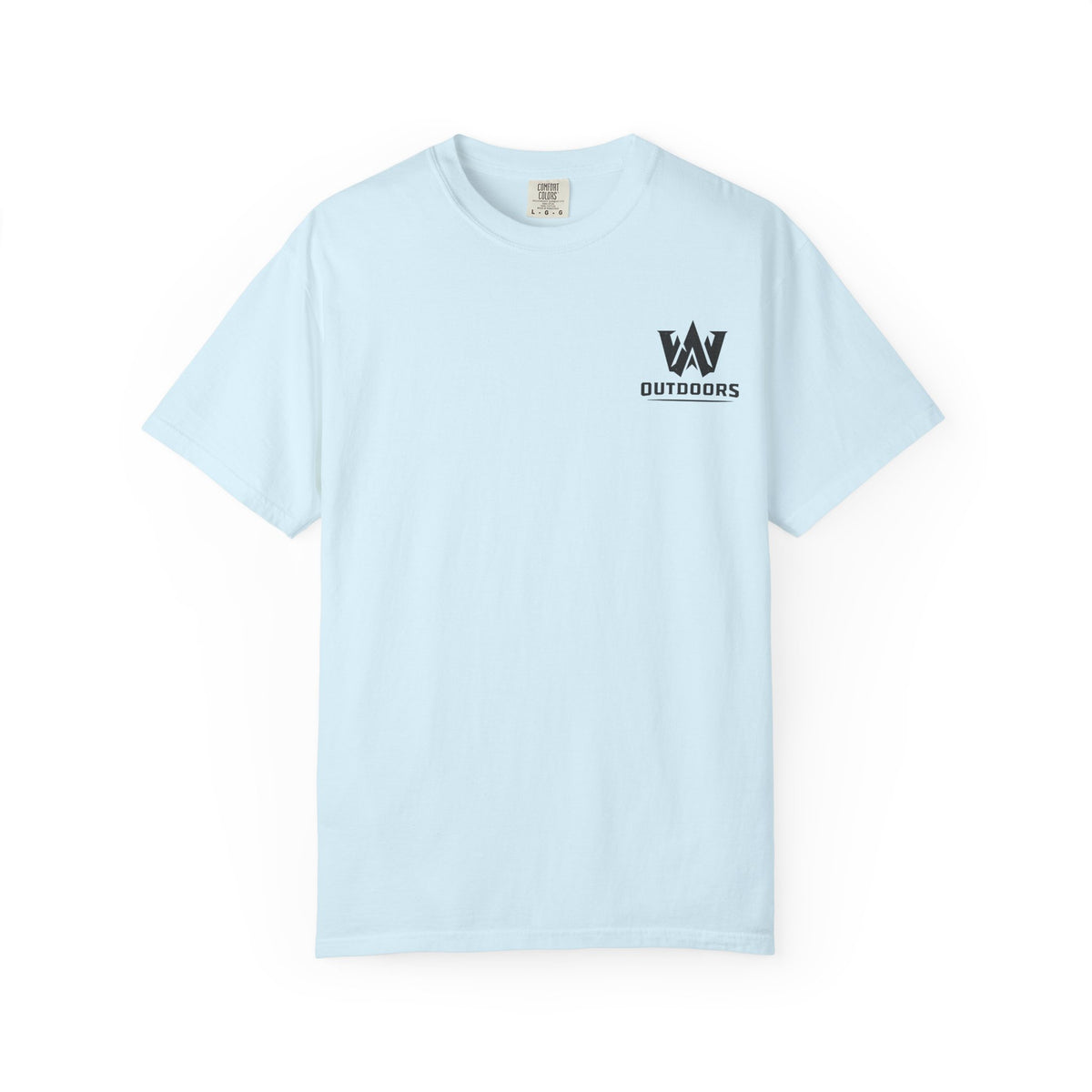 kayaking t-shirt - wwoutdoors