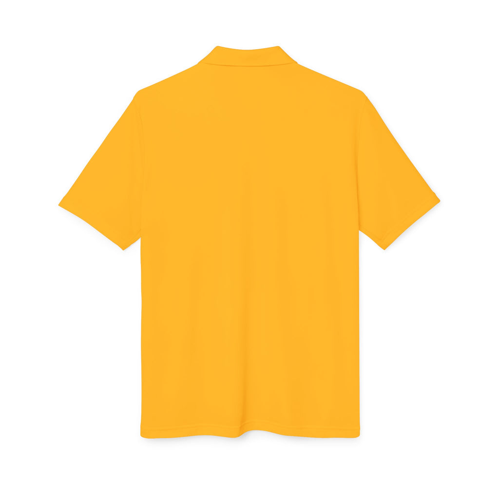 Performance Polo — Minimal 'Outdoors' Logo Athletic Golf Shirt