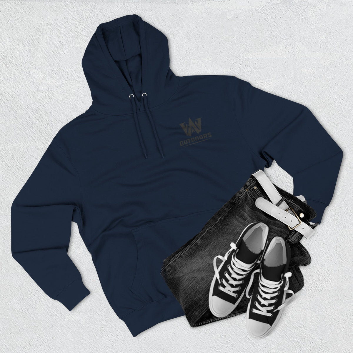 Outdoors Duck & Dog Hoodie