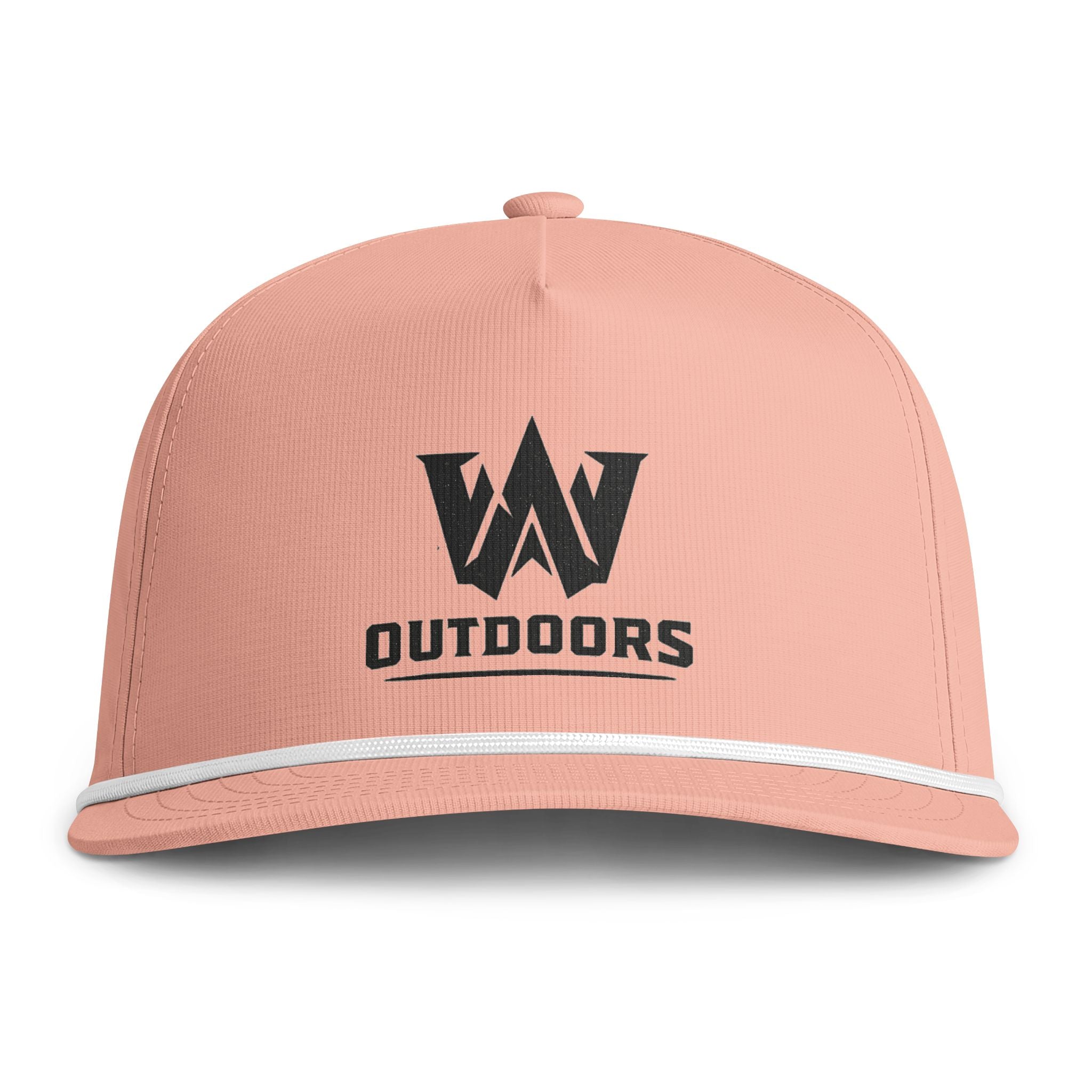 Outdoors Logo Rope Cap — Vintage Sunwashed Hat