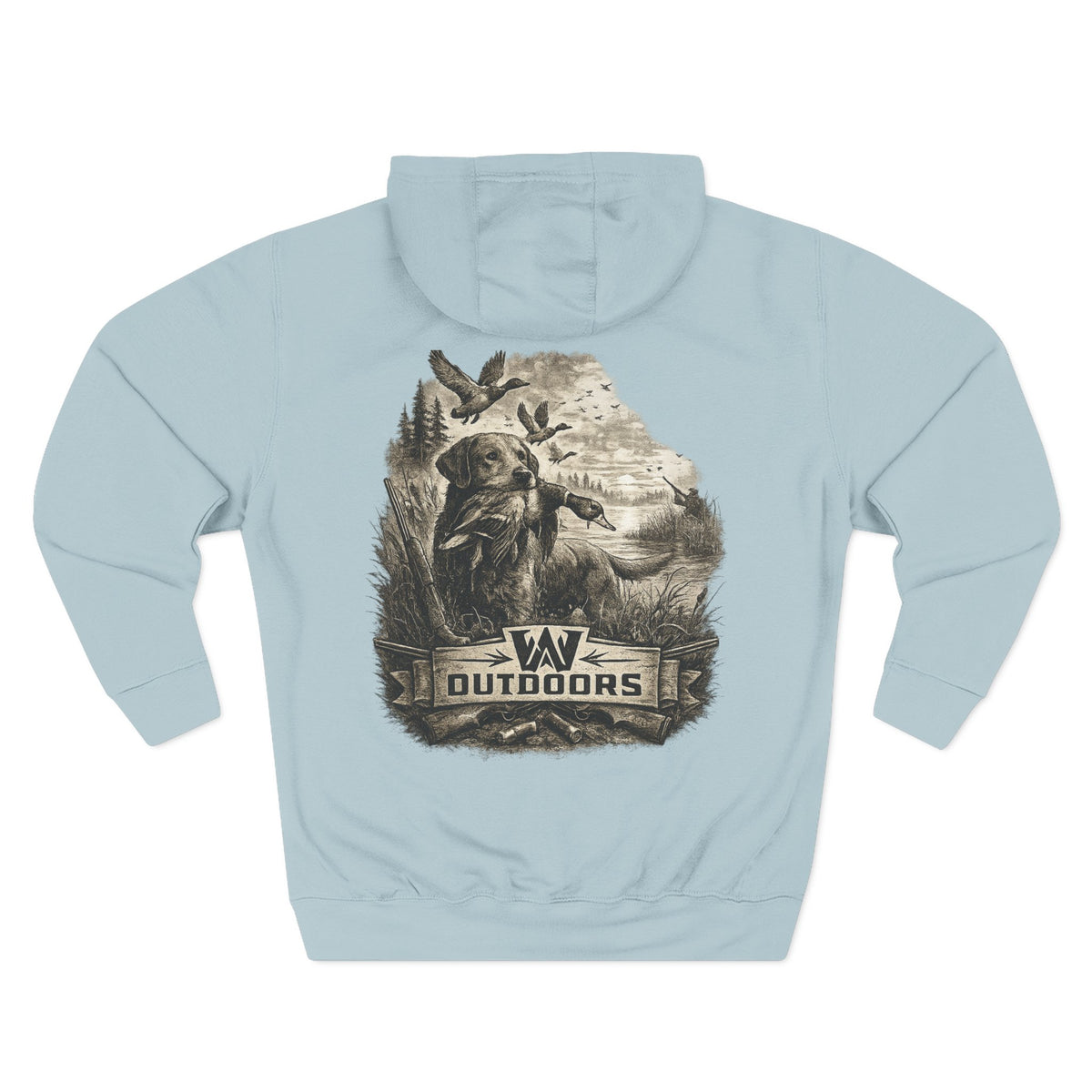 Outdoors Duck & Dog Hoodie