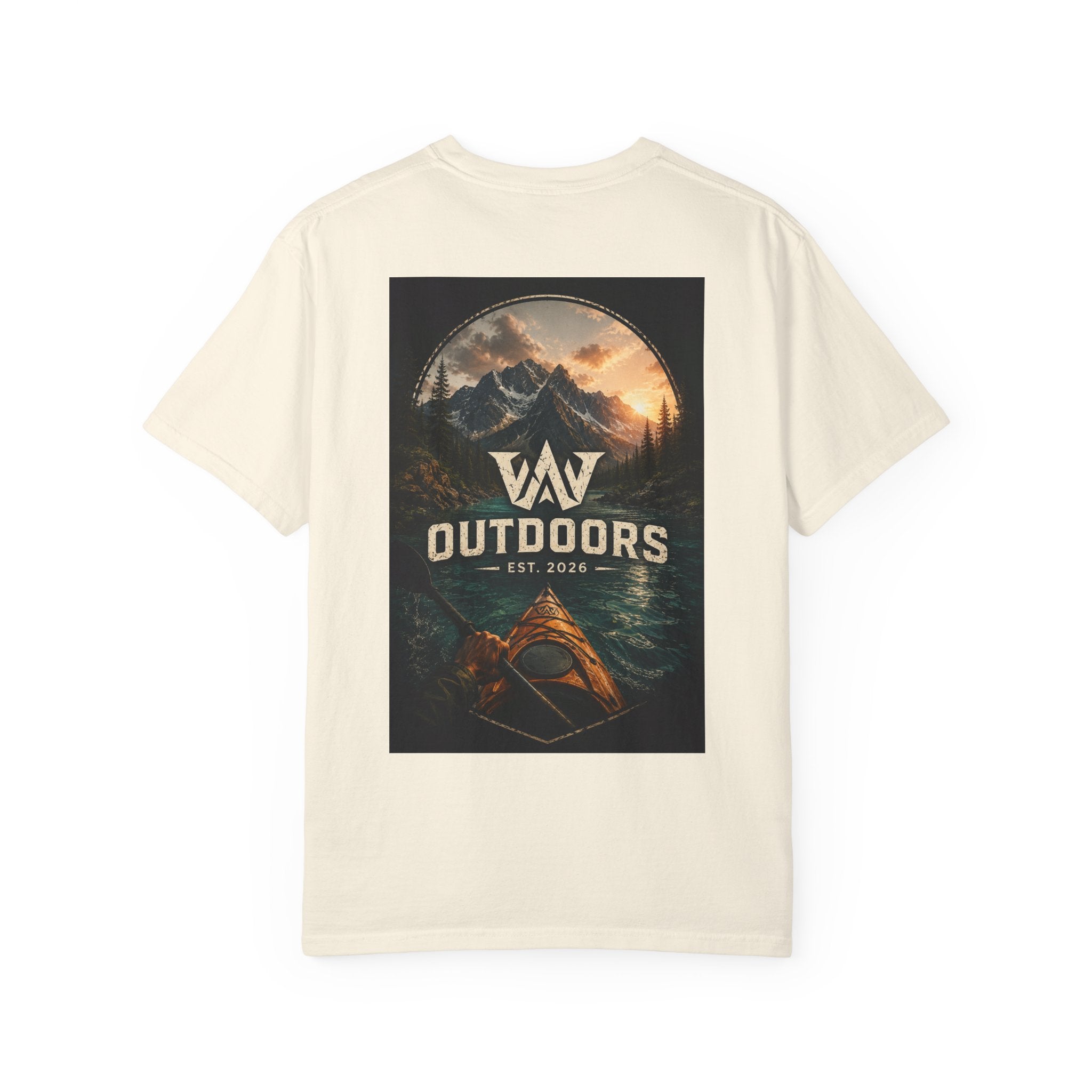 kayaking t-shirt - wwoutdoors