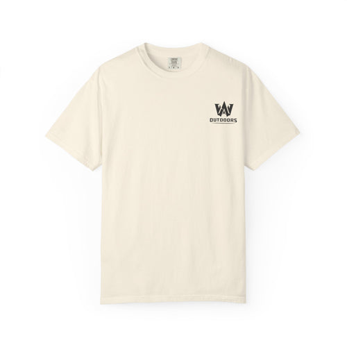 Outdoors Bass Fishing T‑Shirt — 'W Outdoors' Graphic Back Print