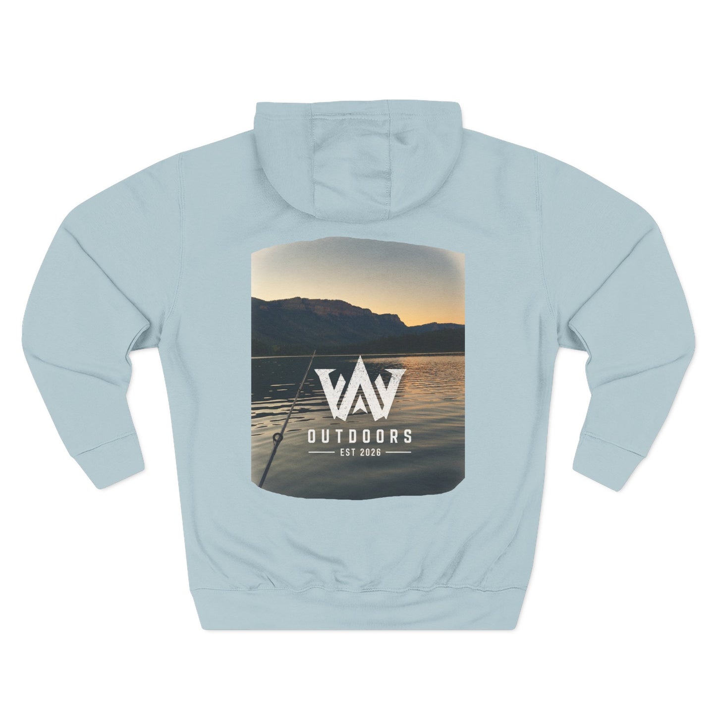Outdoors Lake Sunset Hoodie