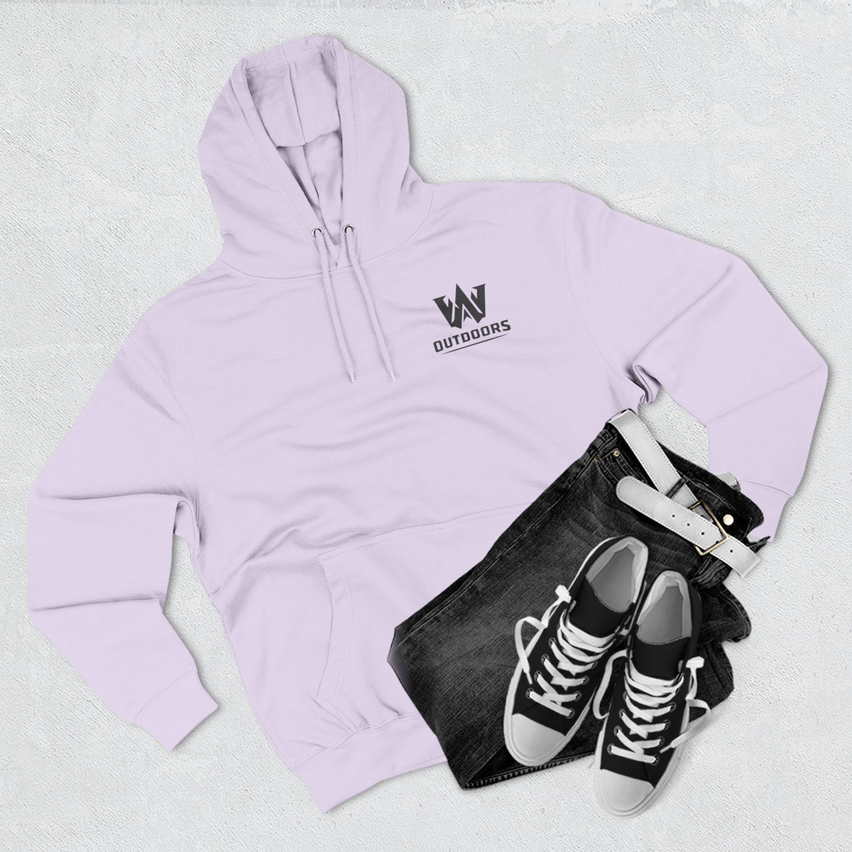 Outdoors Duck & Dog Hoodie