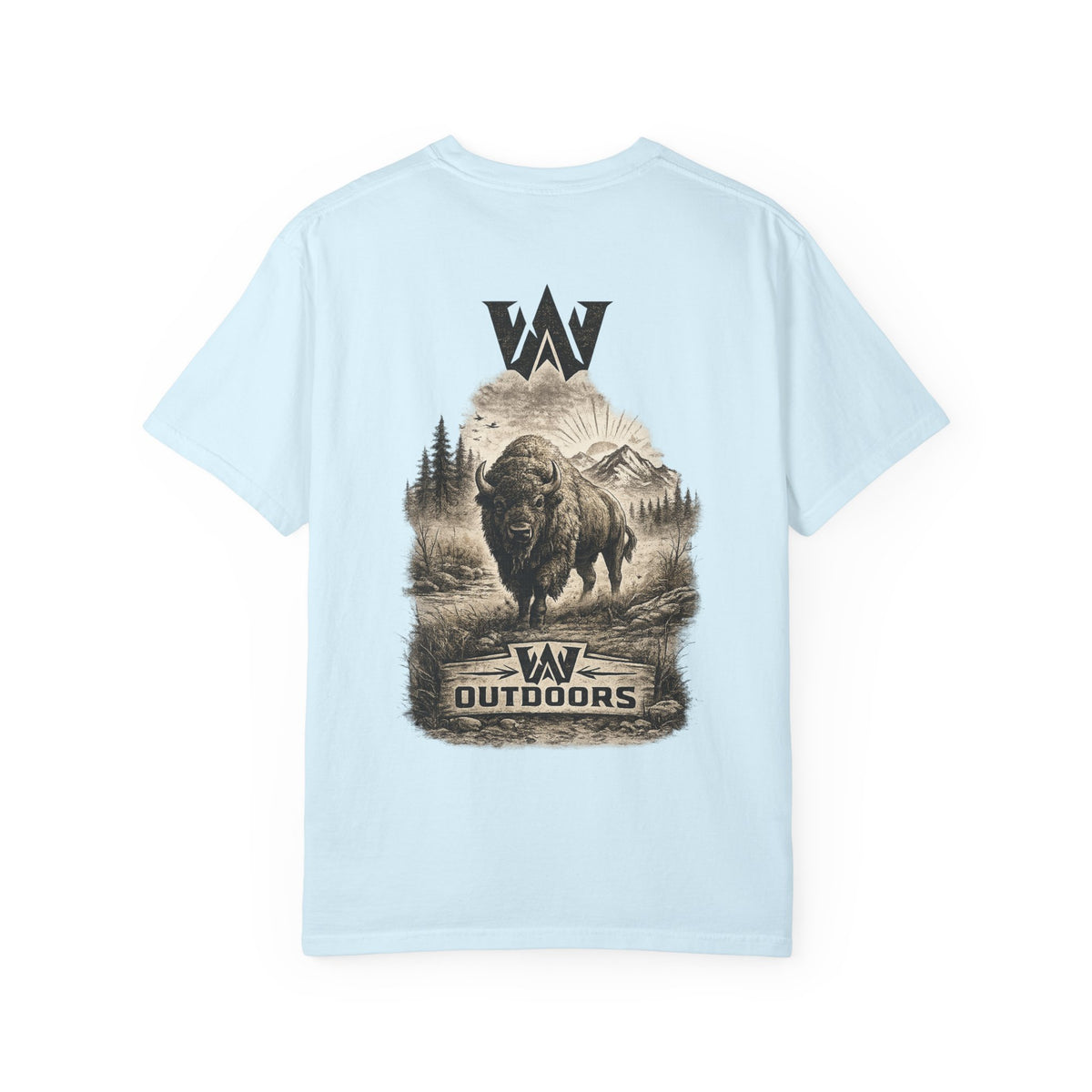 Bison Outdoors Graphic T-Shirt