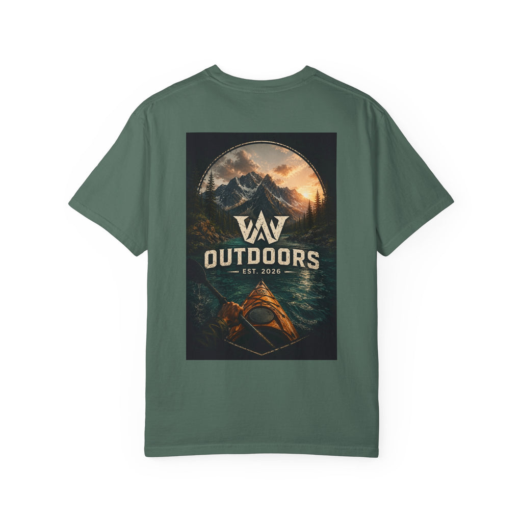 kayaking t-shirt - wwoutdoors