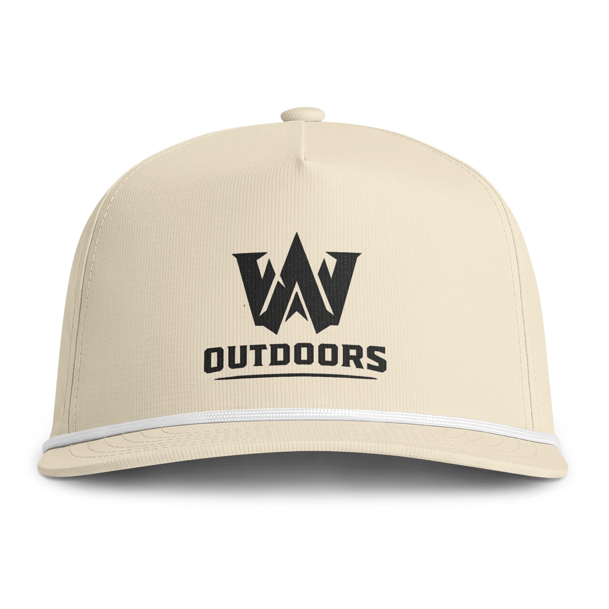 Outdoors Logo Rope Cap — Vintage Sunwashed Hat