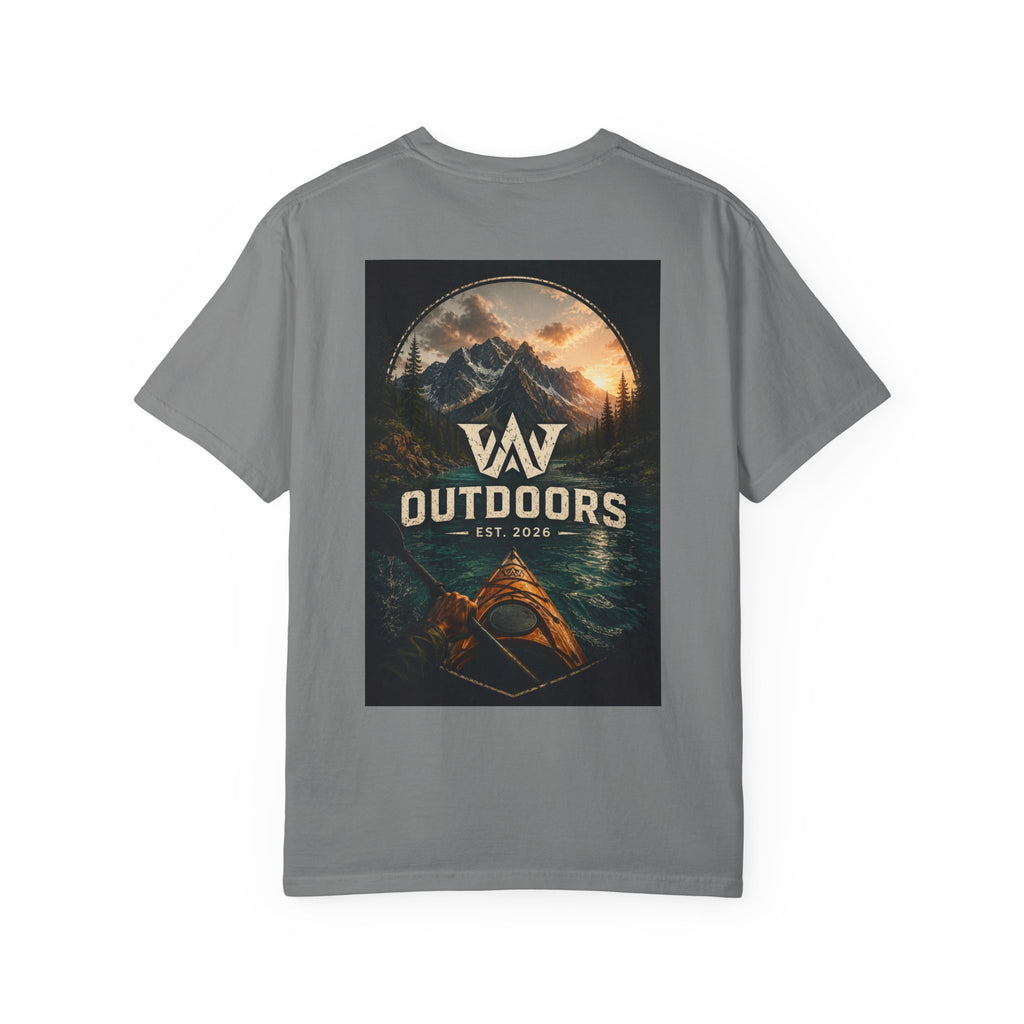kayaking t-shirt - wwoutdoors