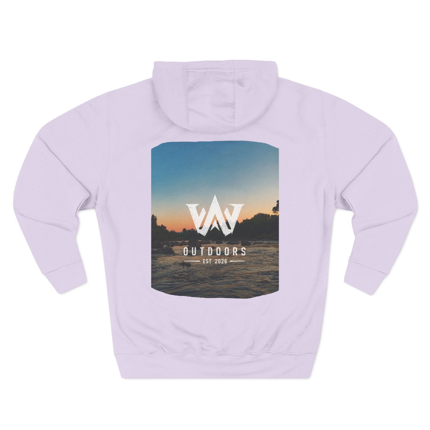River Sunset Hoodie