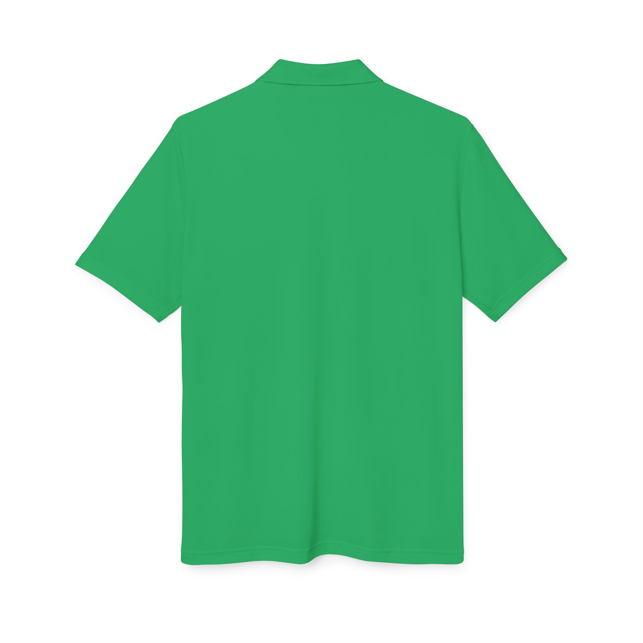 Performance Polo — Minimal 'Outdoors' Logo Athletic Golf Shirt