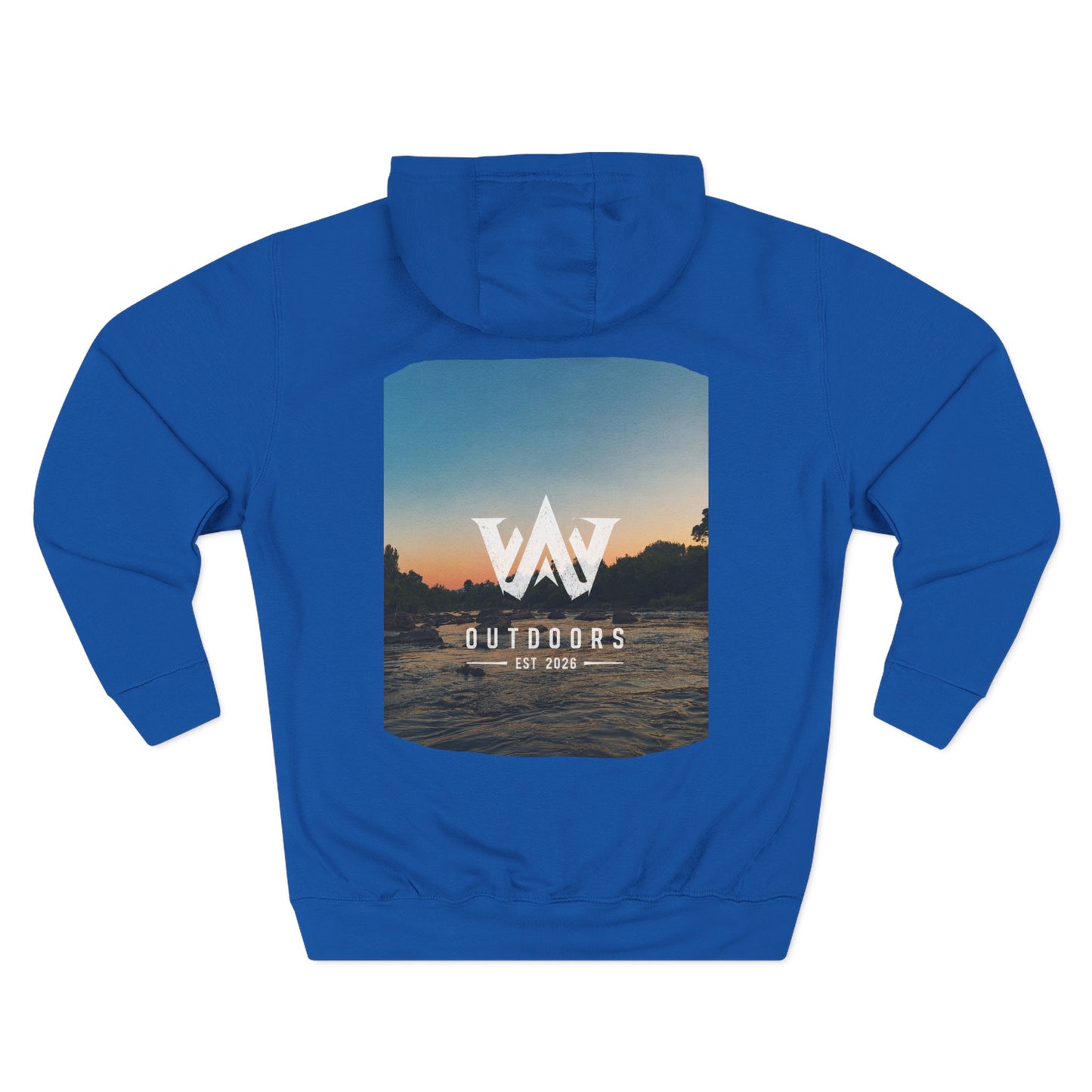 River Sunset Hoodie