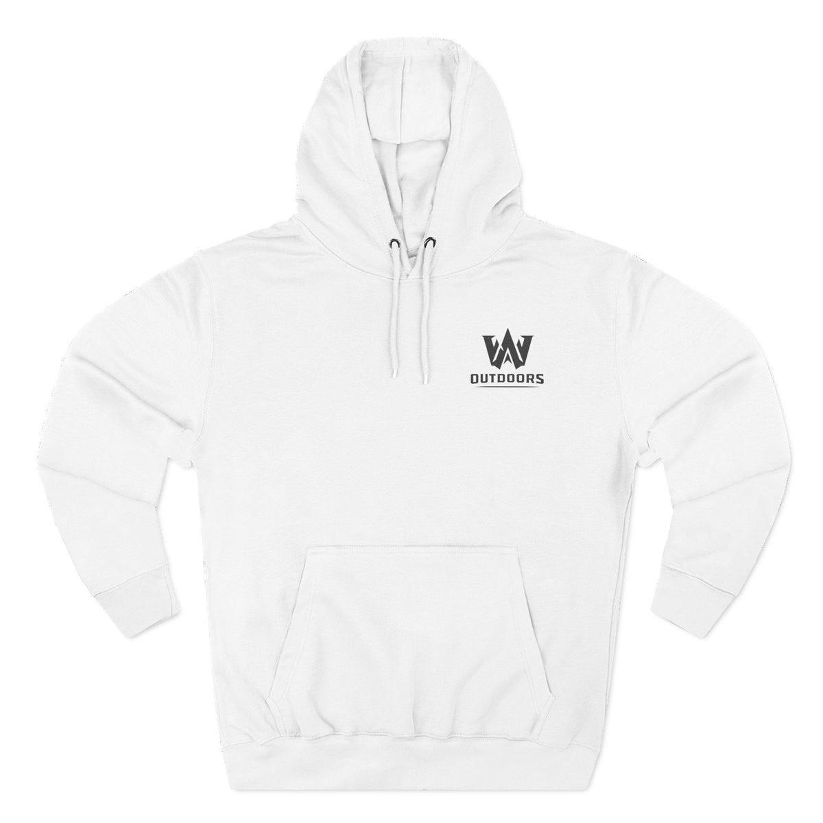 Kayak mountains hoodie