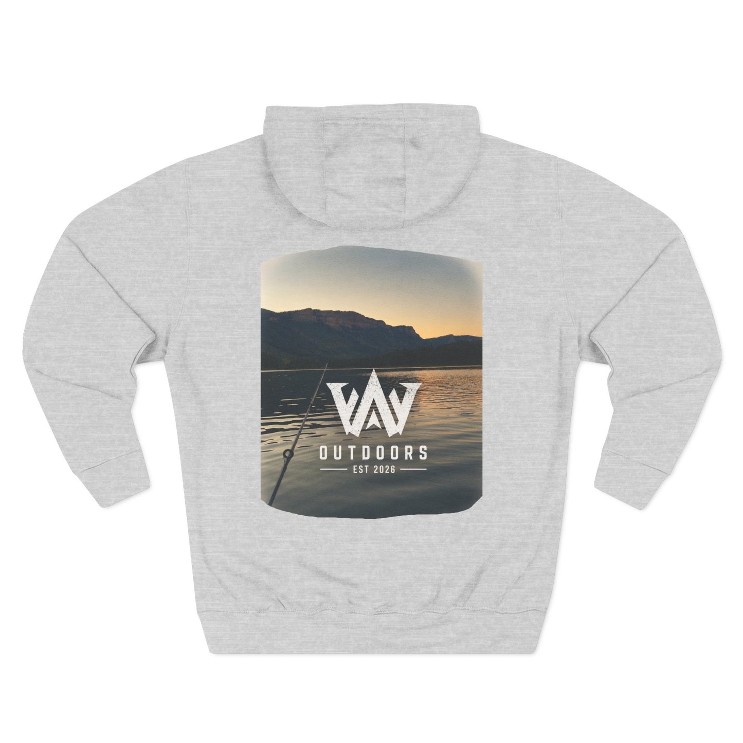 Outdoors Lake Sunset Hoodie