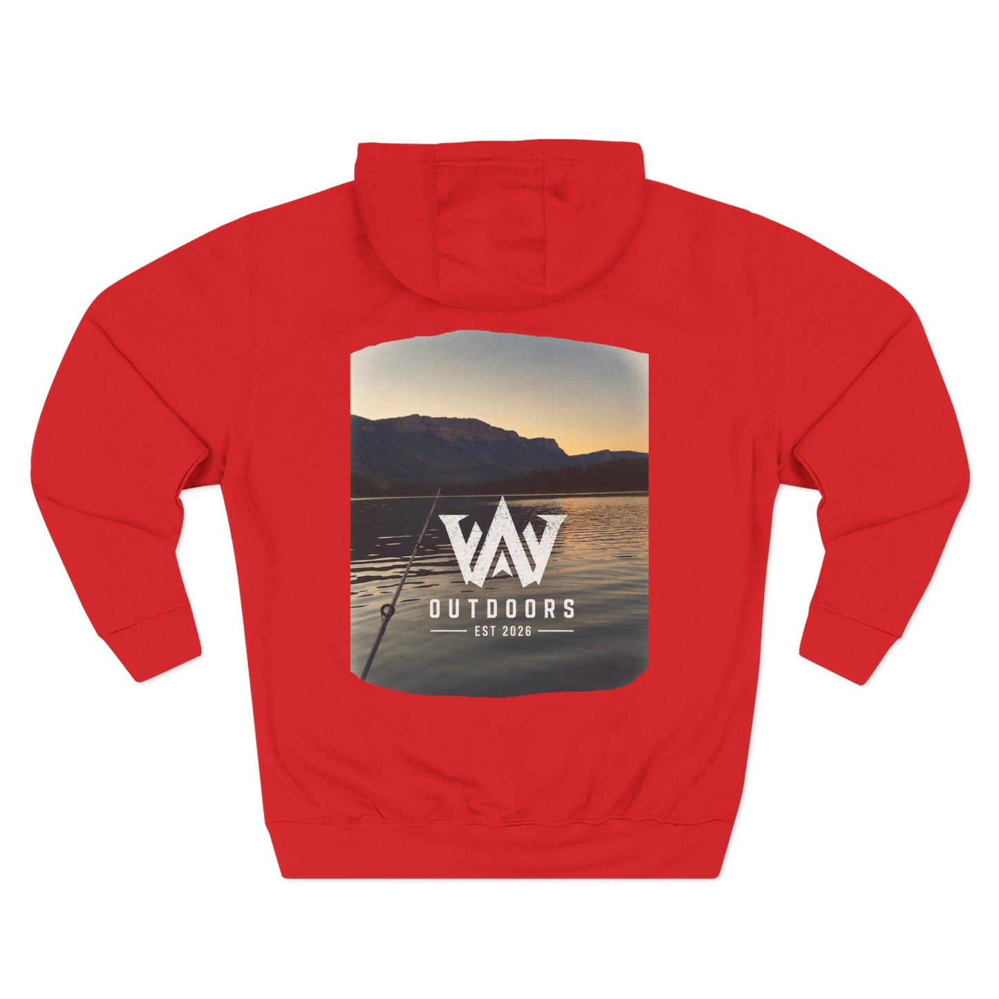 Outdoors Lake Sunset Hoodie