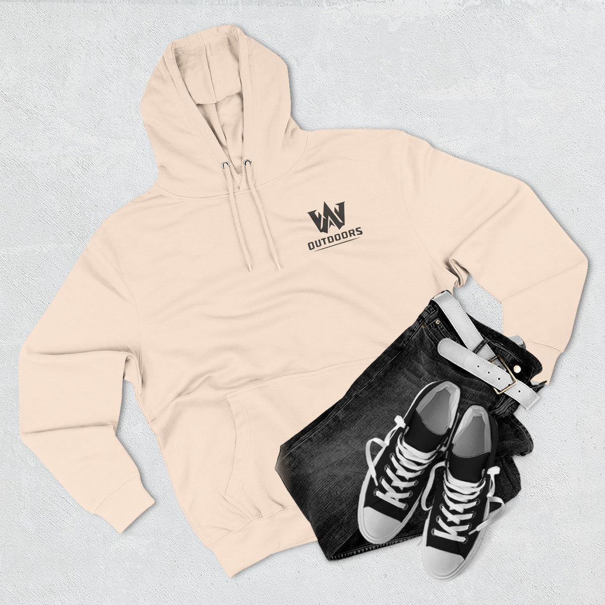 Outdoors Duck & Dog Hoodie