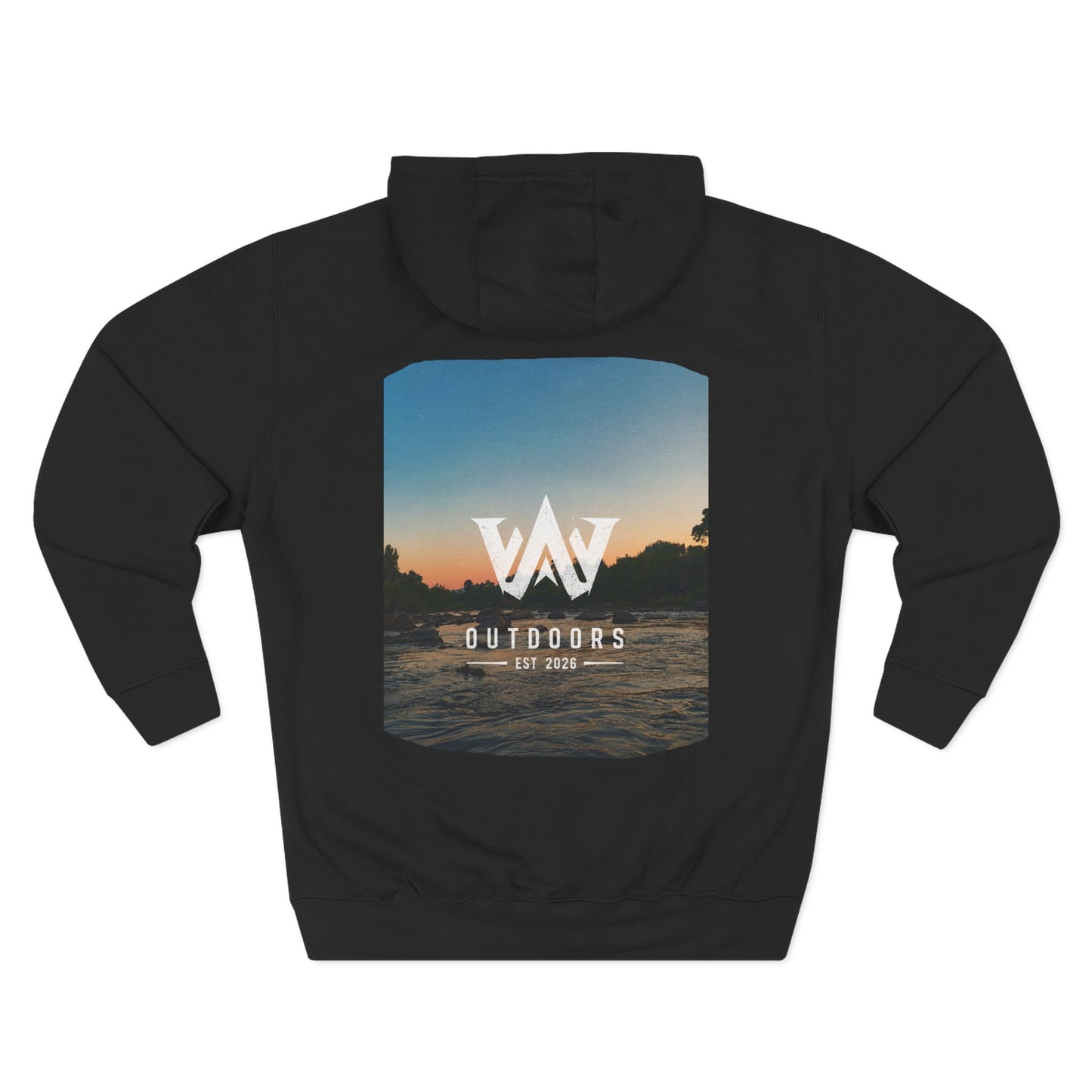 River Sunset Hoodie