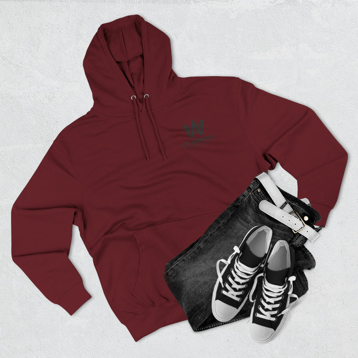 Outdoors Duck & Dog Hoodie