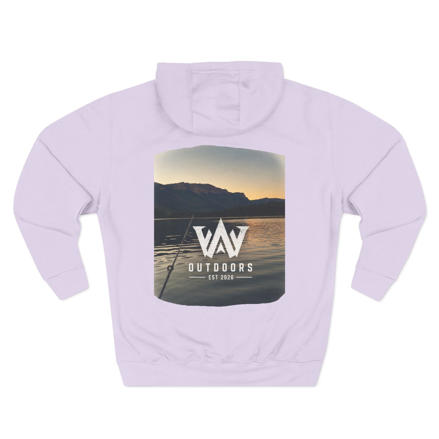Outdoors Lake Sunset Hoodie