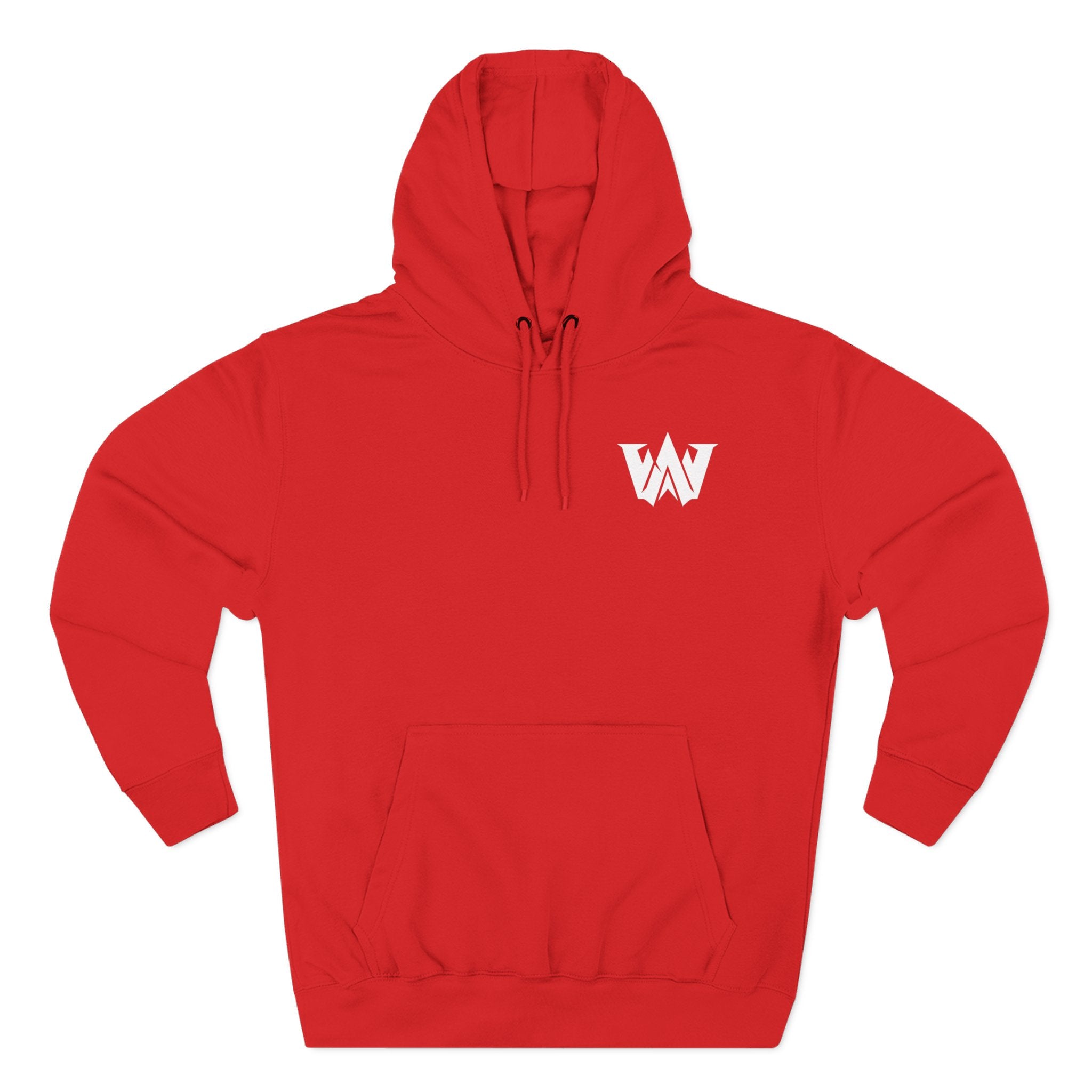Outdoor Buffalo Graphic Hoodie — "W Outdoors" Fleece Pullover