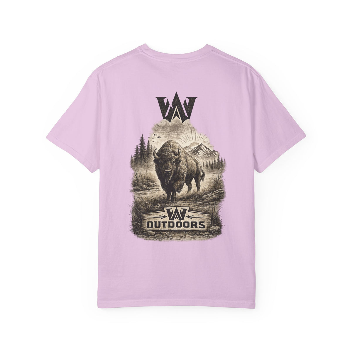 Bison Outdoors Graphic T-Shirt