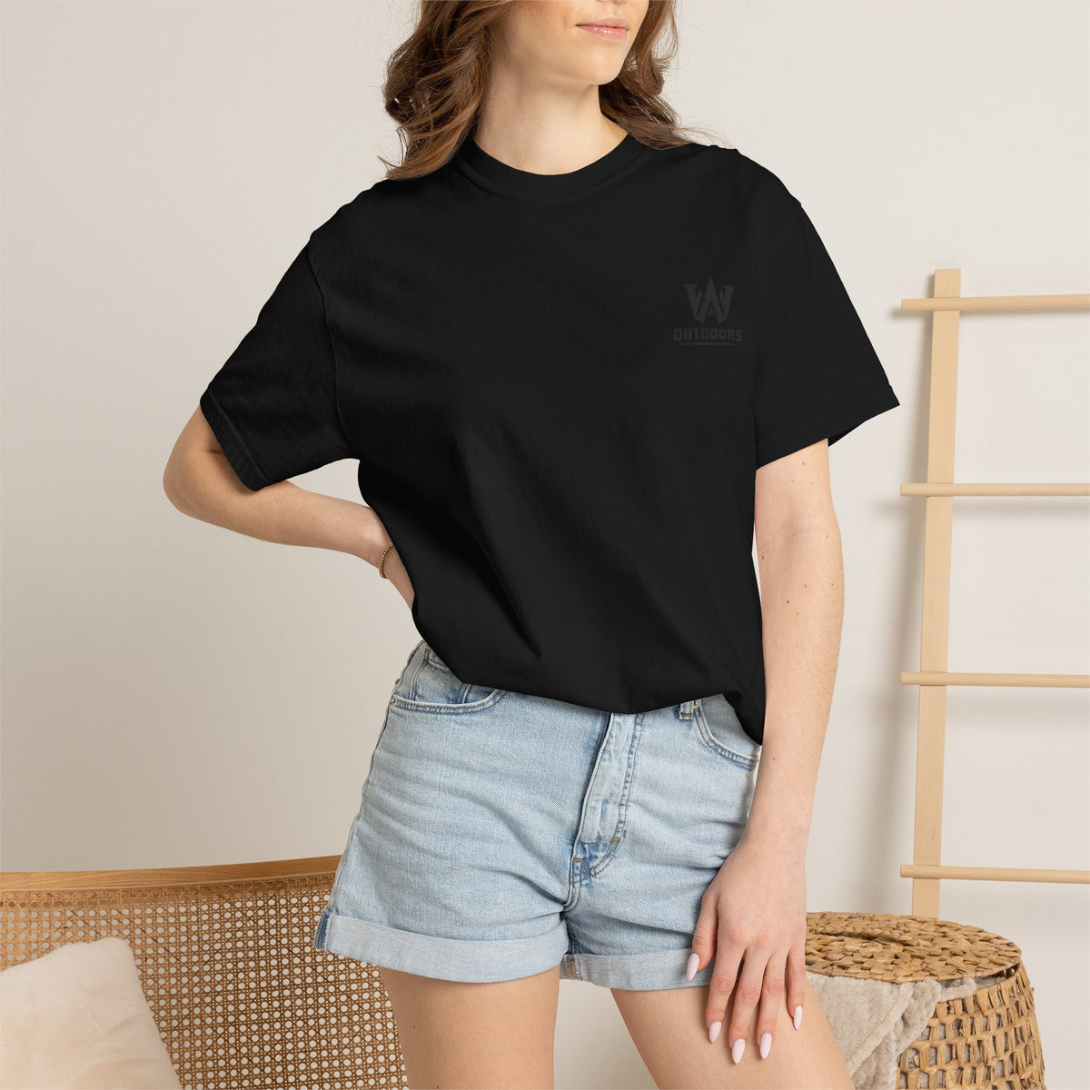 Outdoors duck&dog T‑Shirt