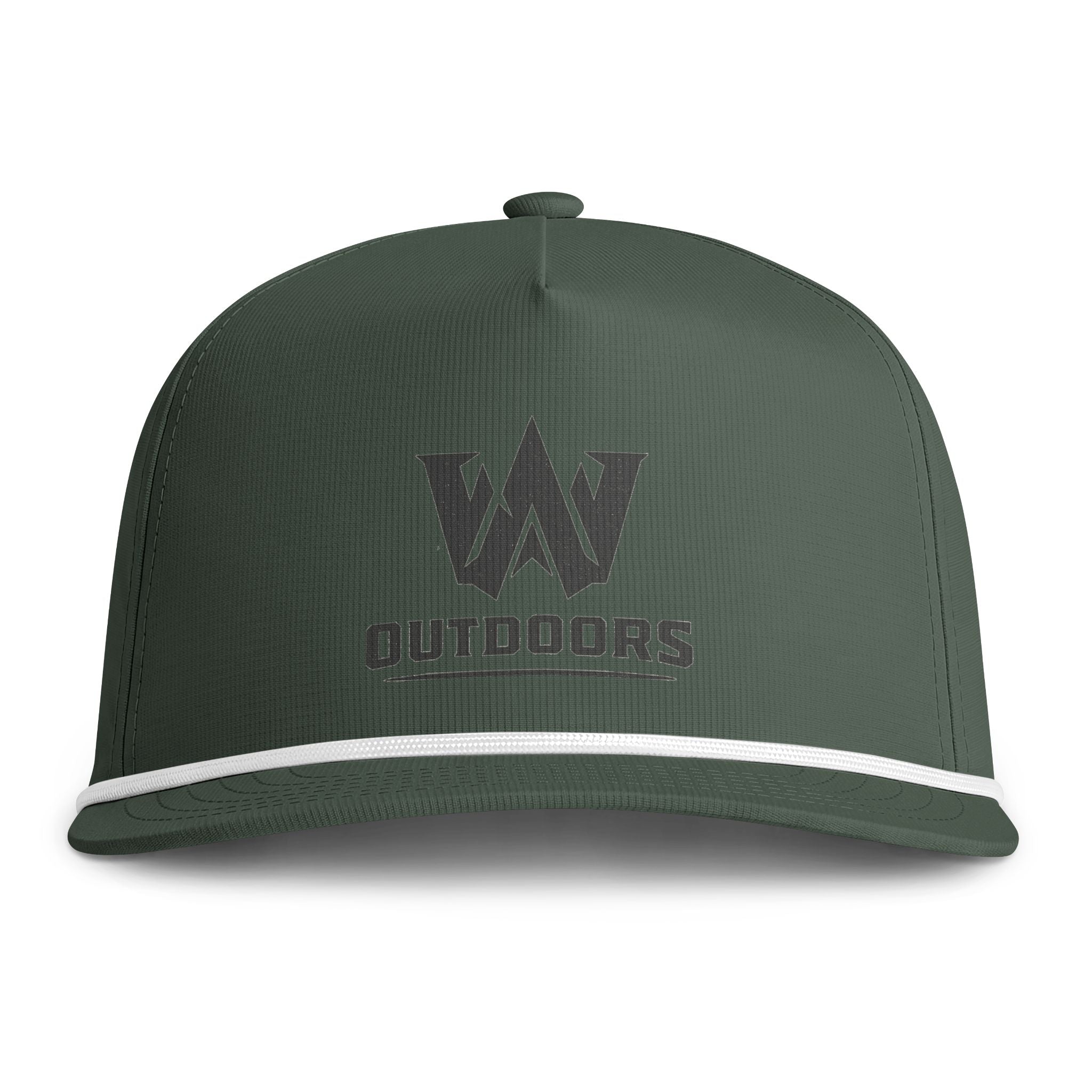 Outdoors Logo Rope Cap — Vintage Sunwashed Hat