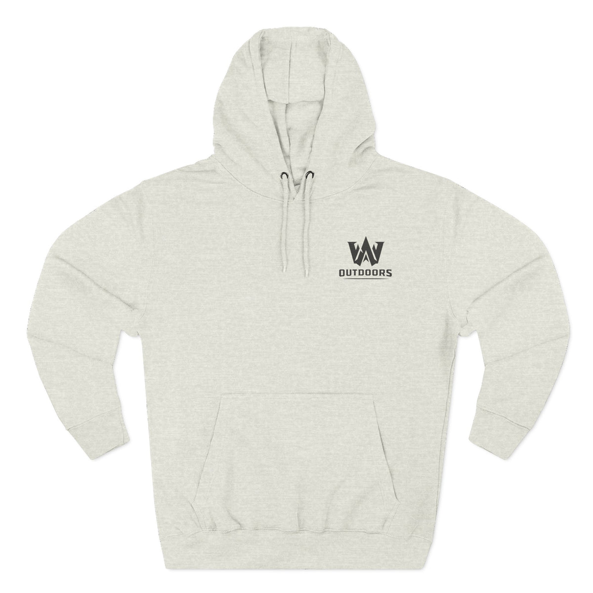 Kayak mountains hoodie