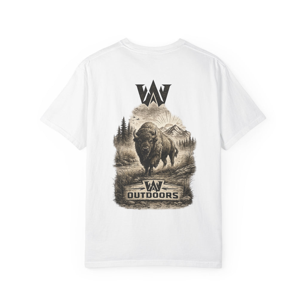 Bison Outdoors Graphic T-Shirt — Buffalo Wilderness Logo Tee