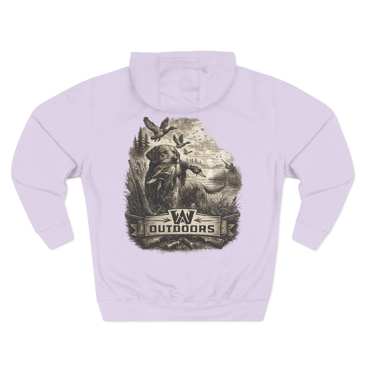 Outdoors Duck & Dog Hoodie