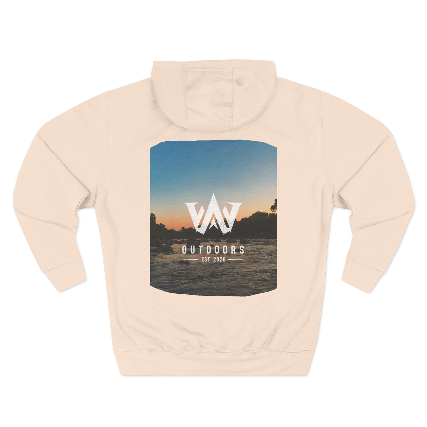 River Sunset Hoodie