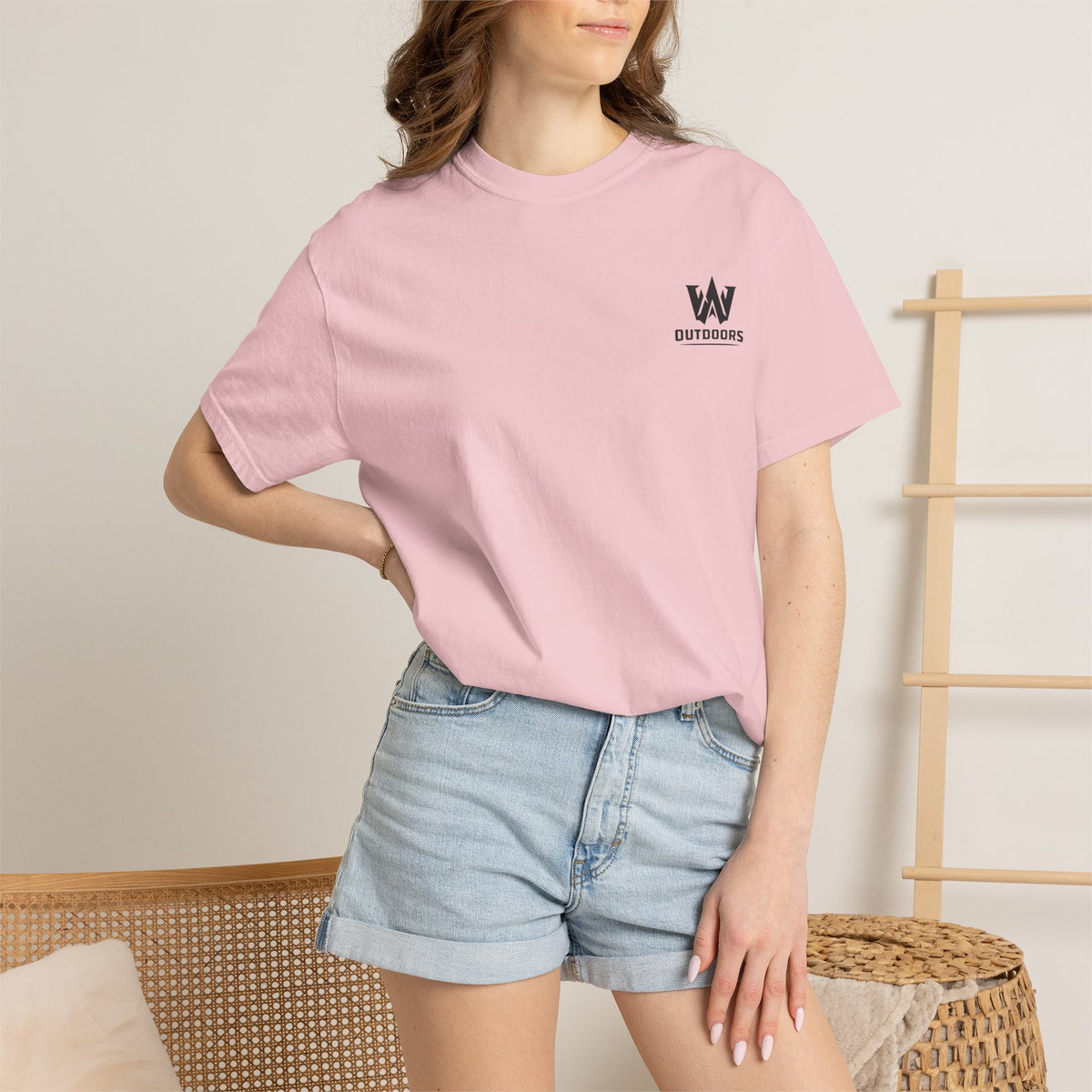 Outdoors duck&dog T‑Shirt