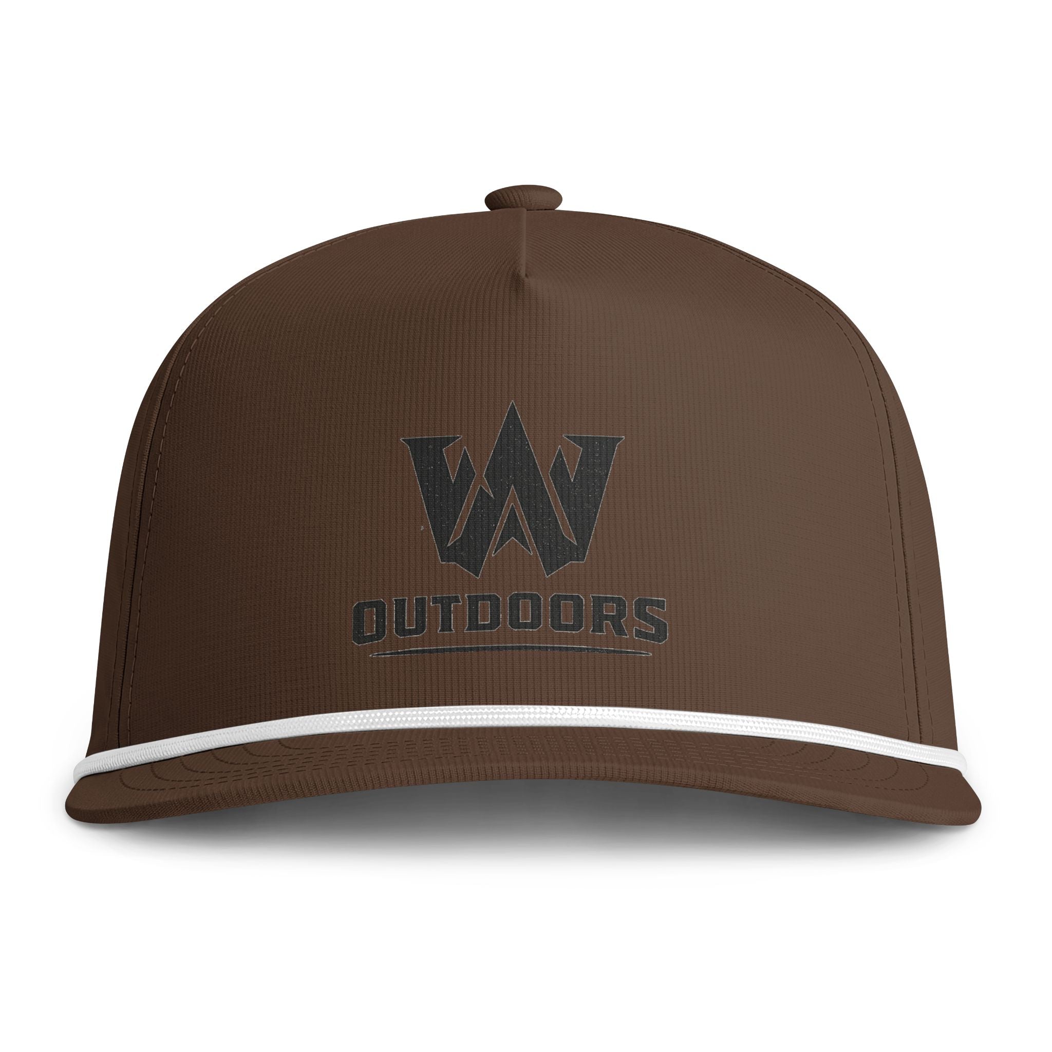 Outdoors Logo Rope Cap — Vintage Sunwashed Hat