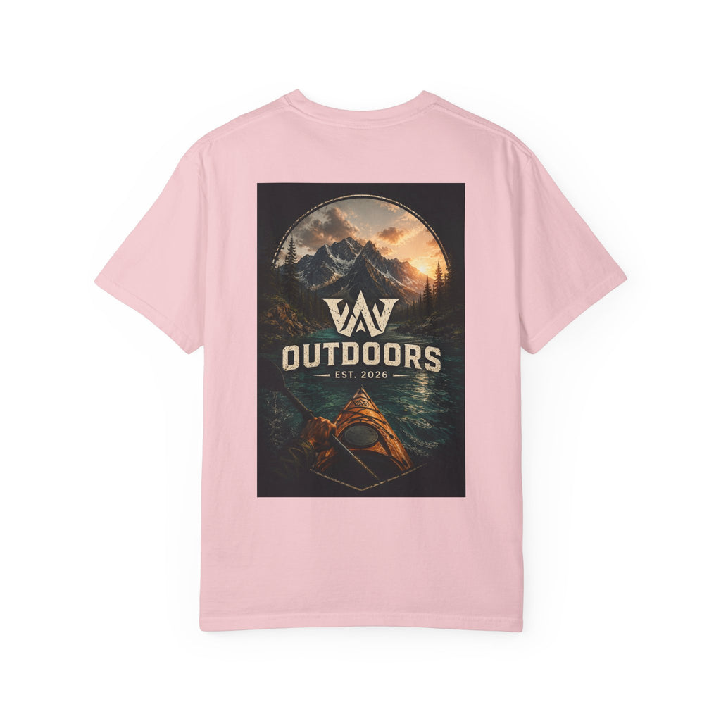 kayaking t-shirt - wwoutdoors