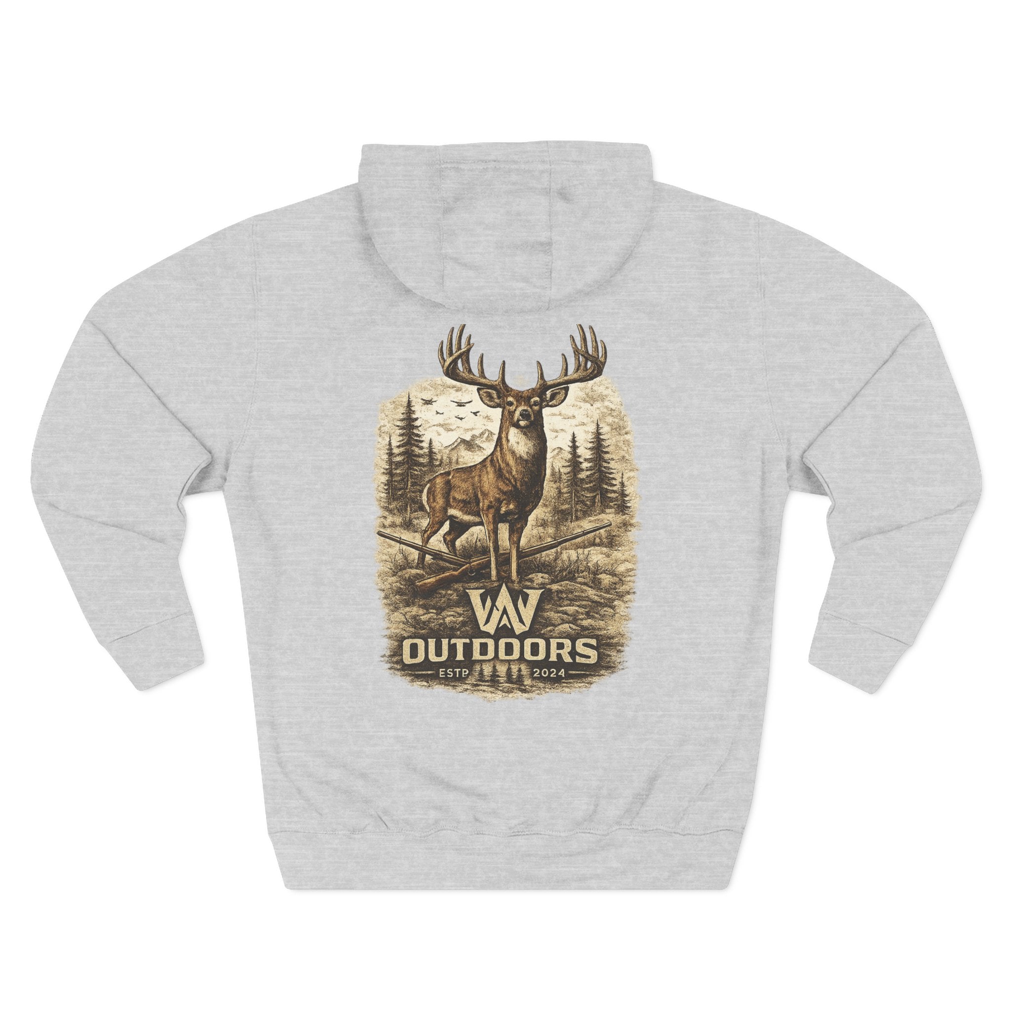 WWOutdoors Big Buck Hoodie