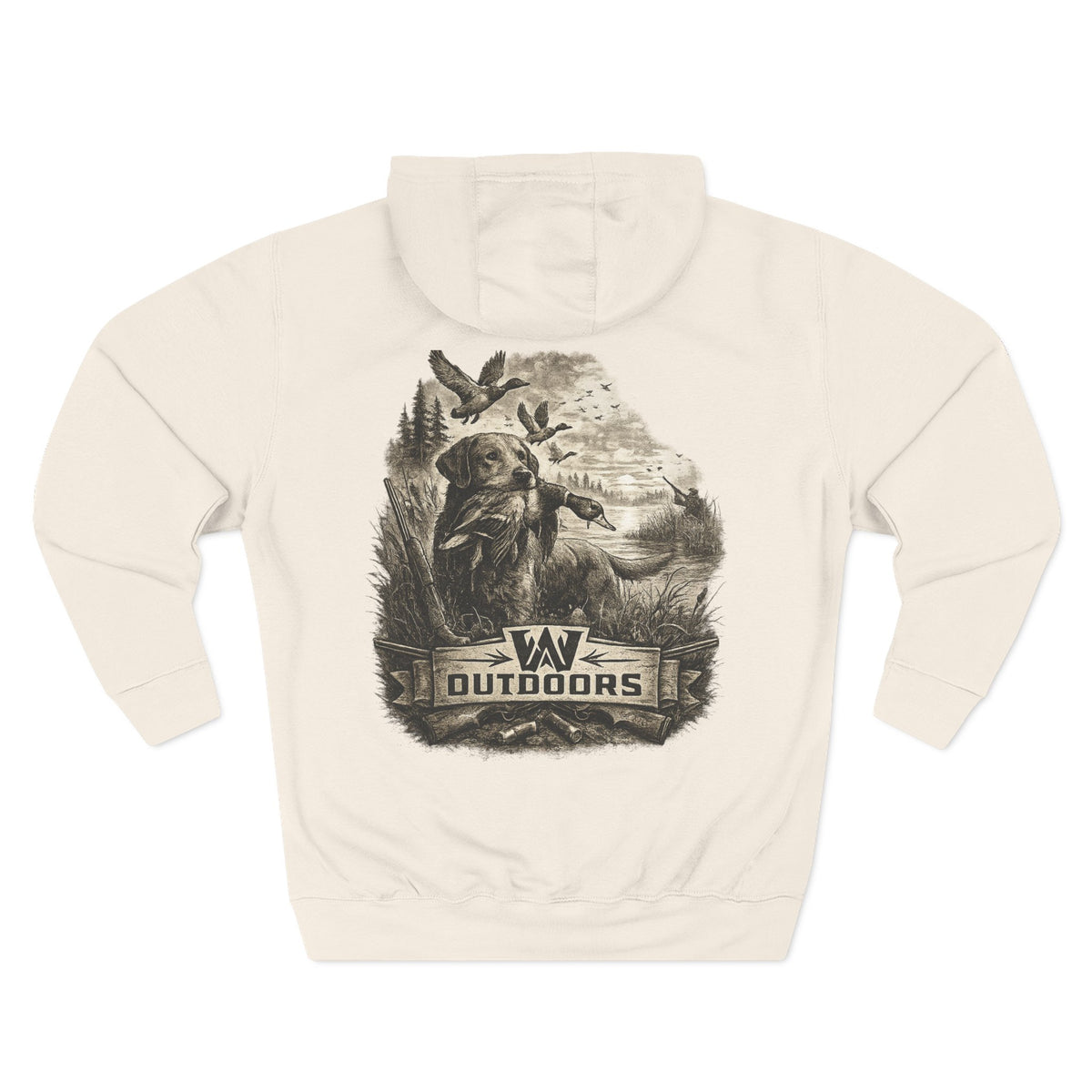 Outdoors Duck & Dog Hoodie