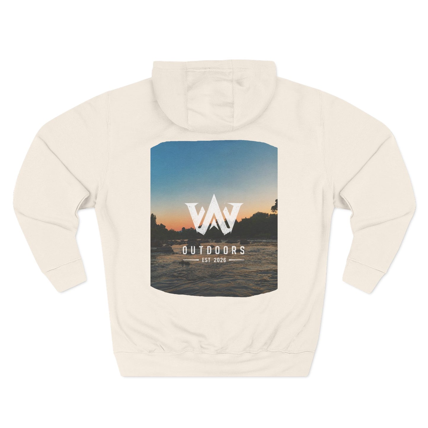 River Sunset Hoodie