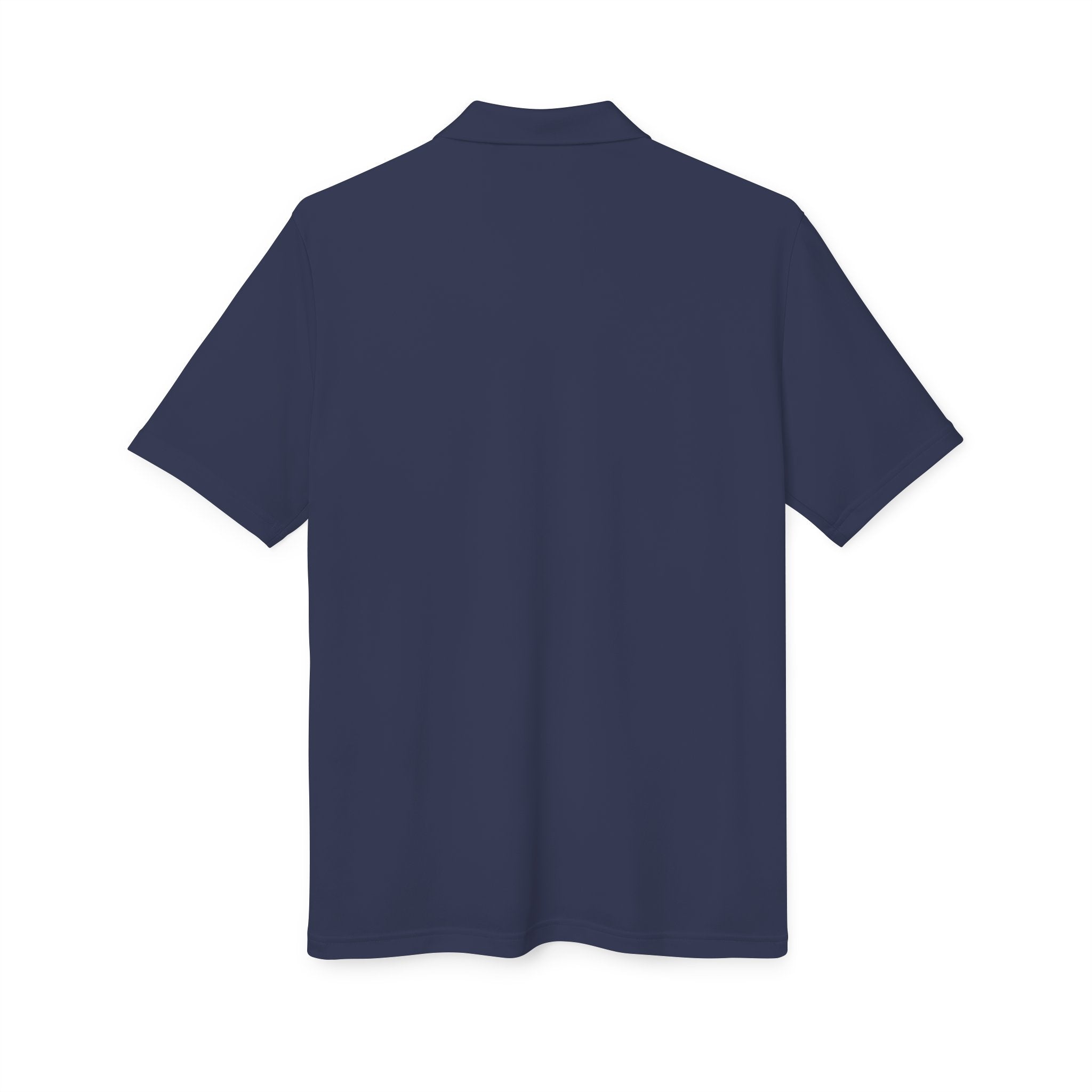 Performance Polo — Minimal 'Outdoors' Logo Athletic Golf Shirt