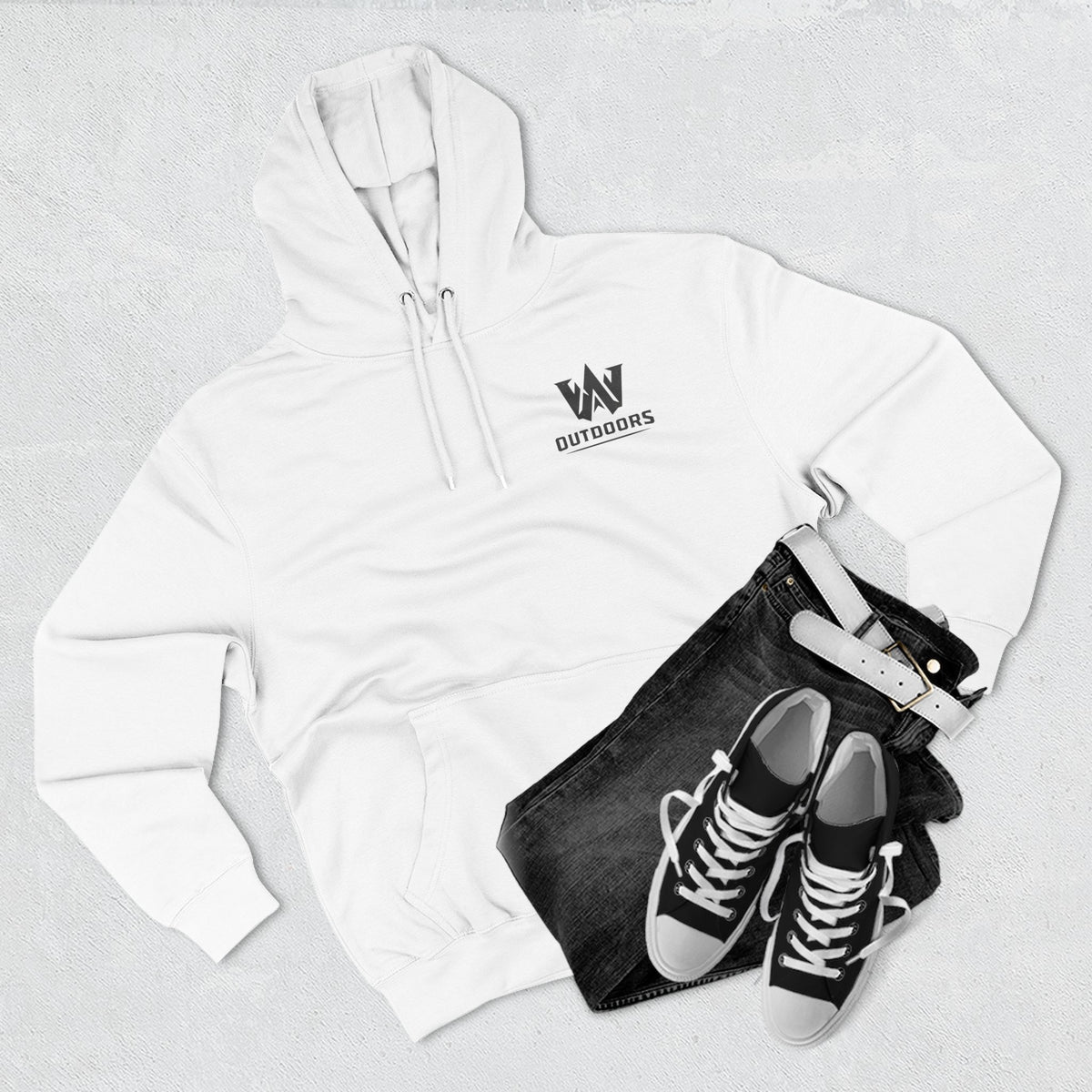 Outdoors Duck & Dog Hoodie