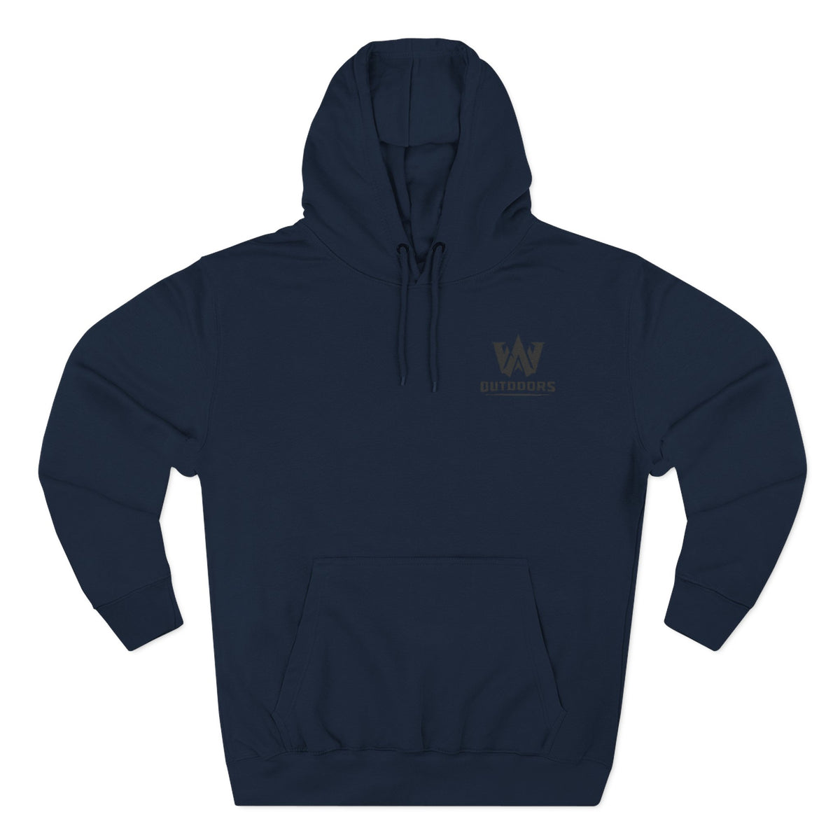 Kayak mountains hoodie