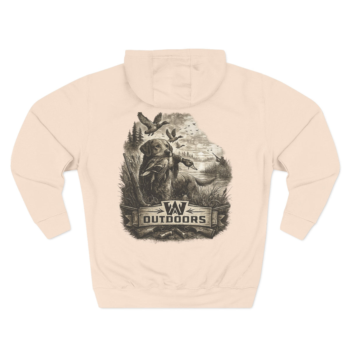 Outdoors Duck & Dog Hoodie