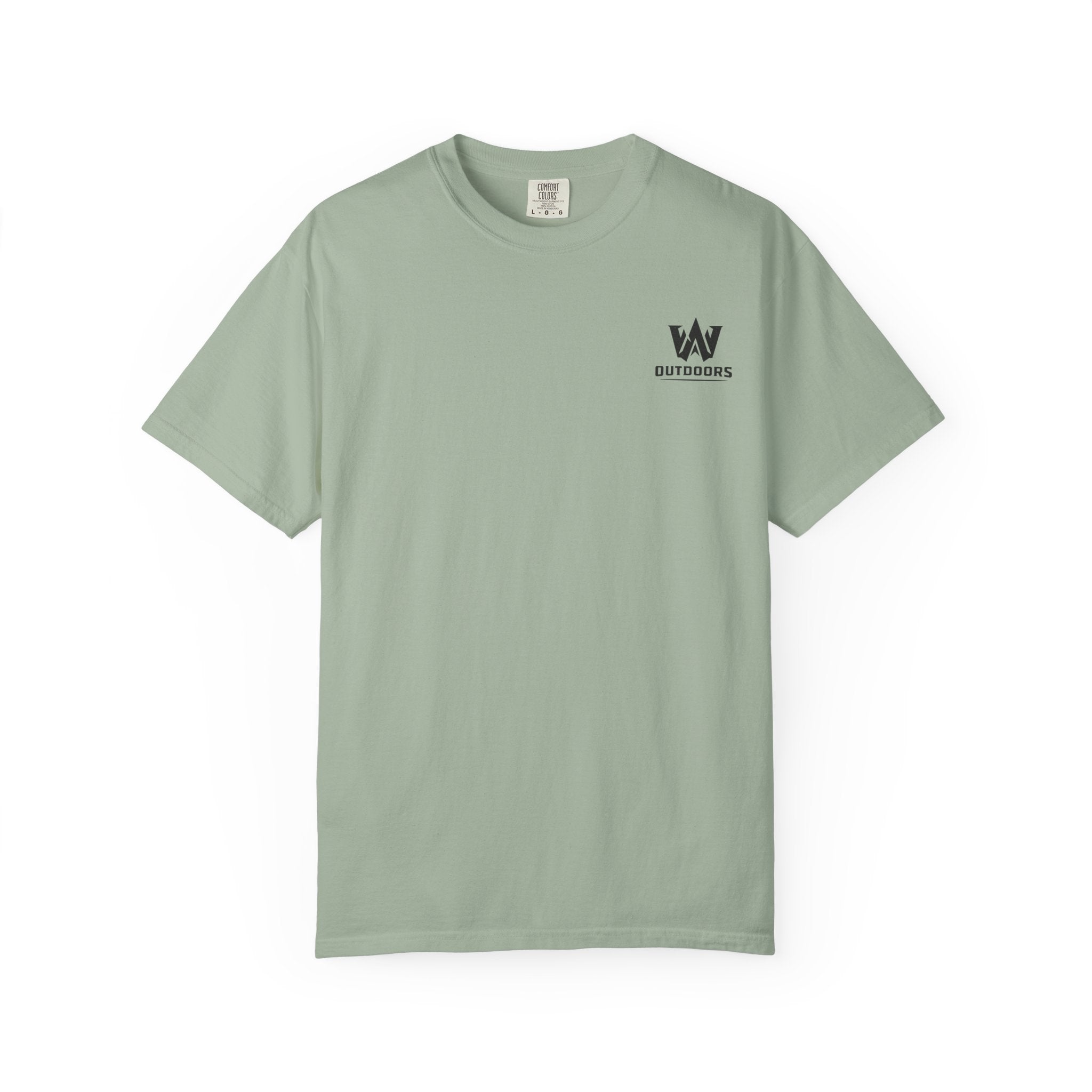 Bison Outdoors Graphic T-Shirt — Buffalo Wilderness Logo Tee