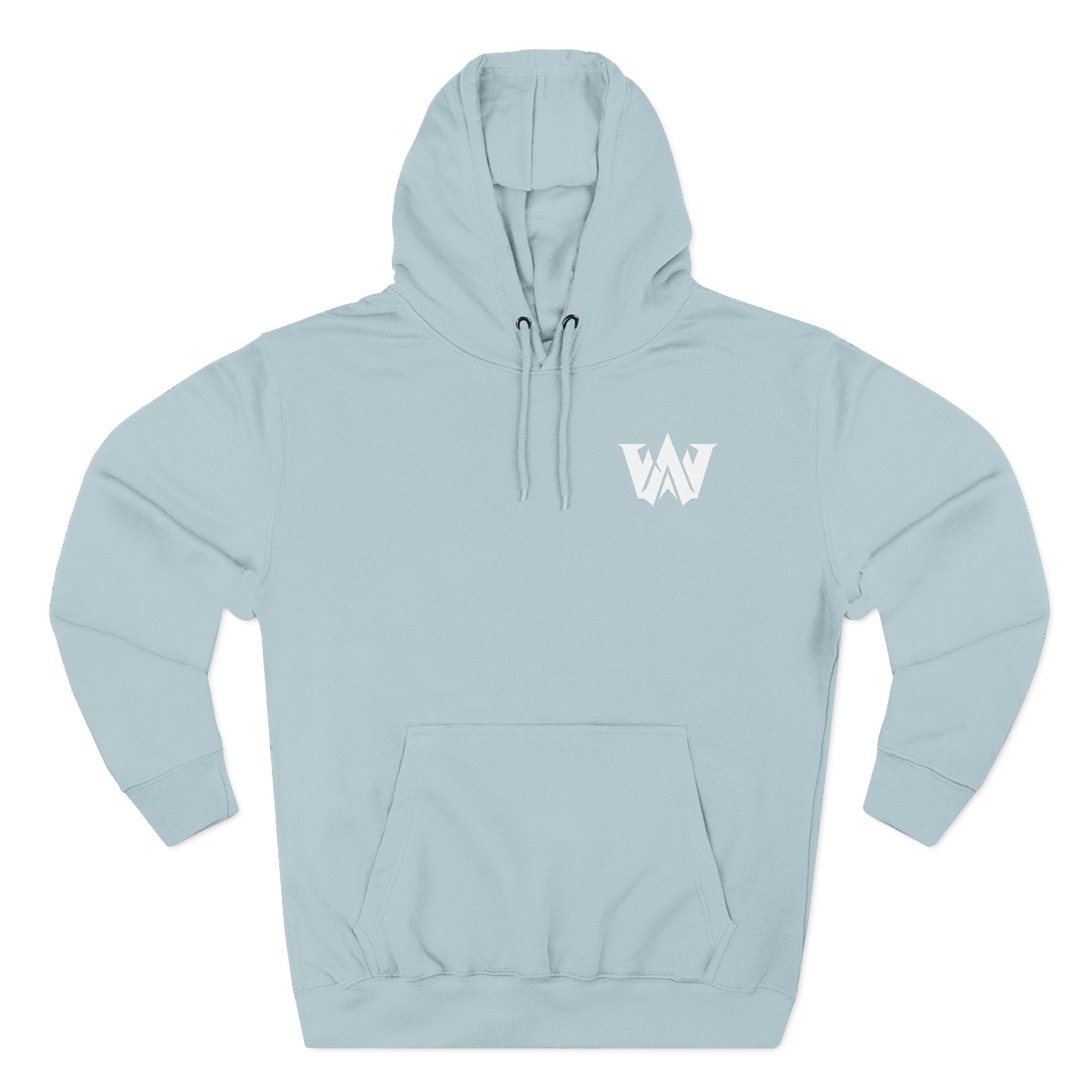 Outdoor Buffalo Graphic Hoodie — "W Outdoors" Fleece Pullover