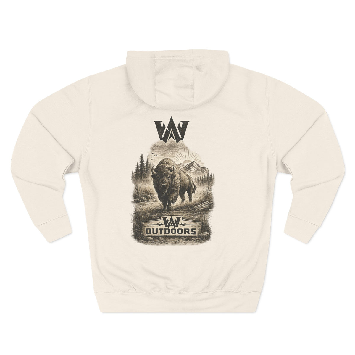 Outdoor Buffalo Hoodie